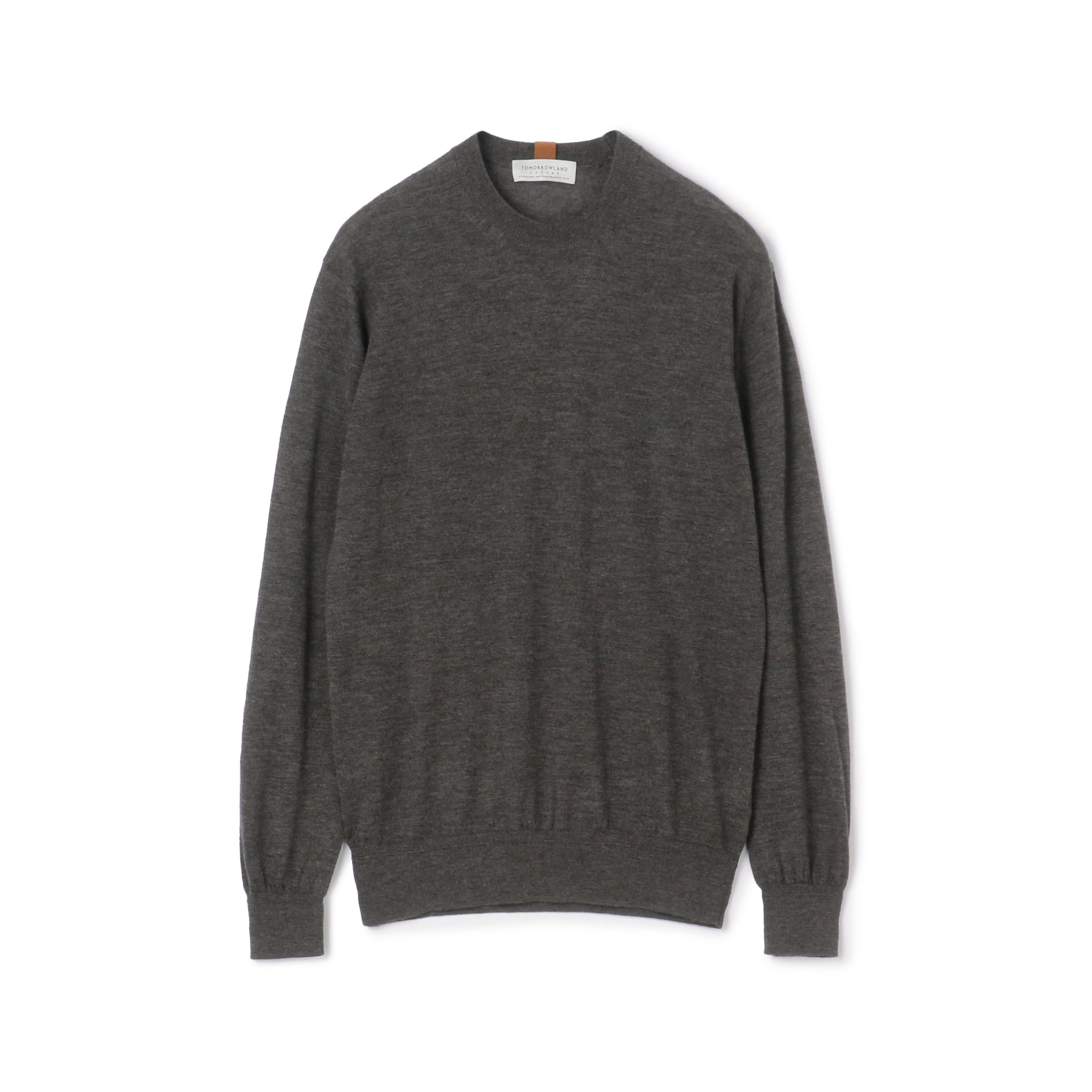 TOMORROWLAND tricot  カシミヤ クルーネックプルオーバー
