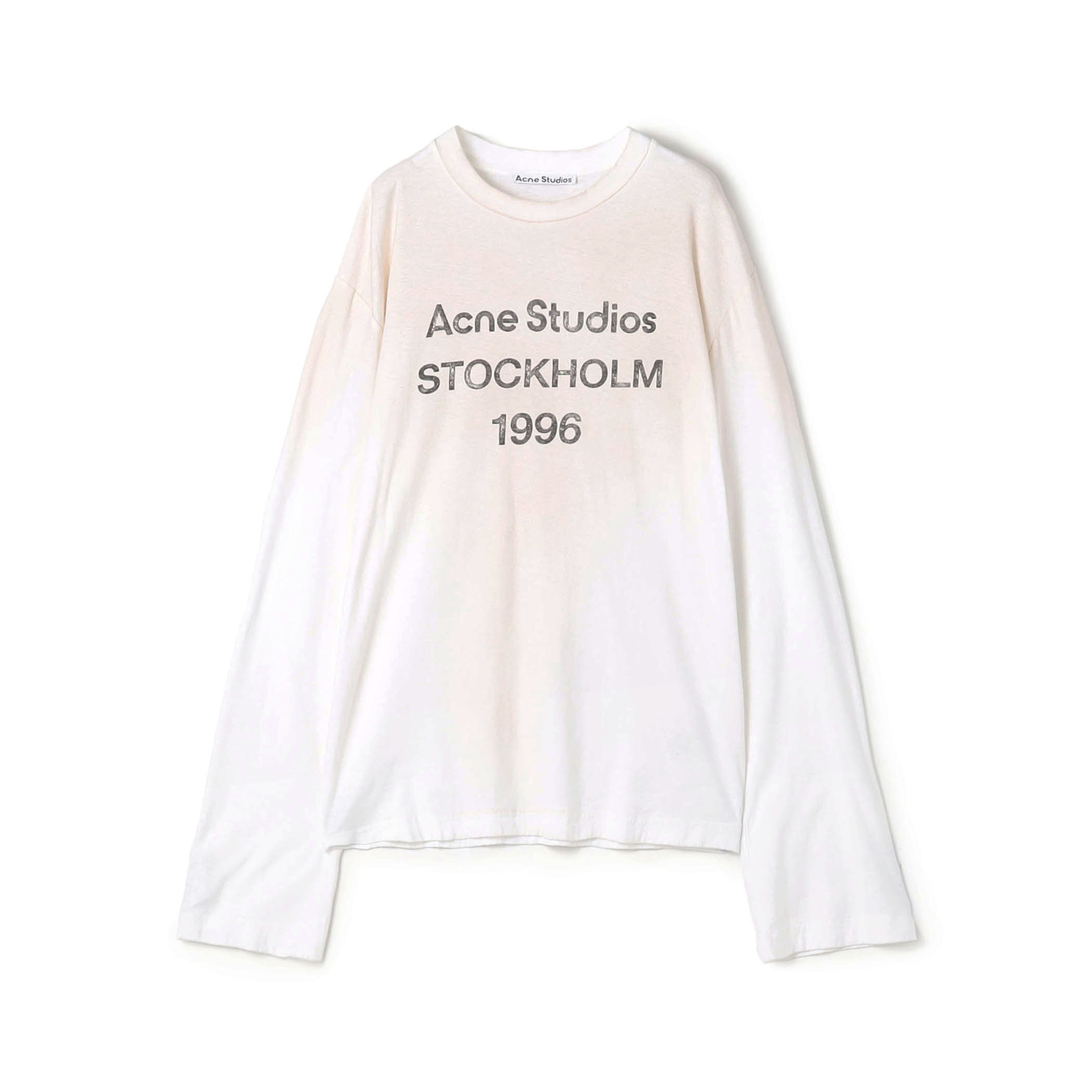 Acne Studios ロゴTシャツ