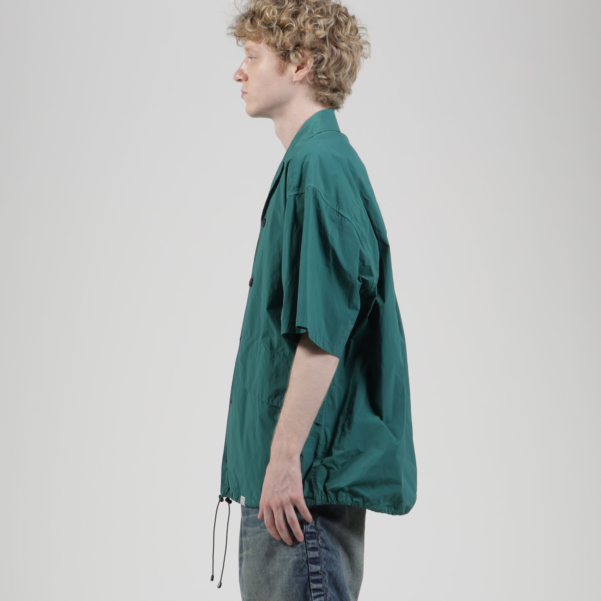 最終値下げ　＜kolor BEACON＞ オーバーダイシャツ 最終値下げ ＜kolor BEACON＞ オーバーダイシャツ