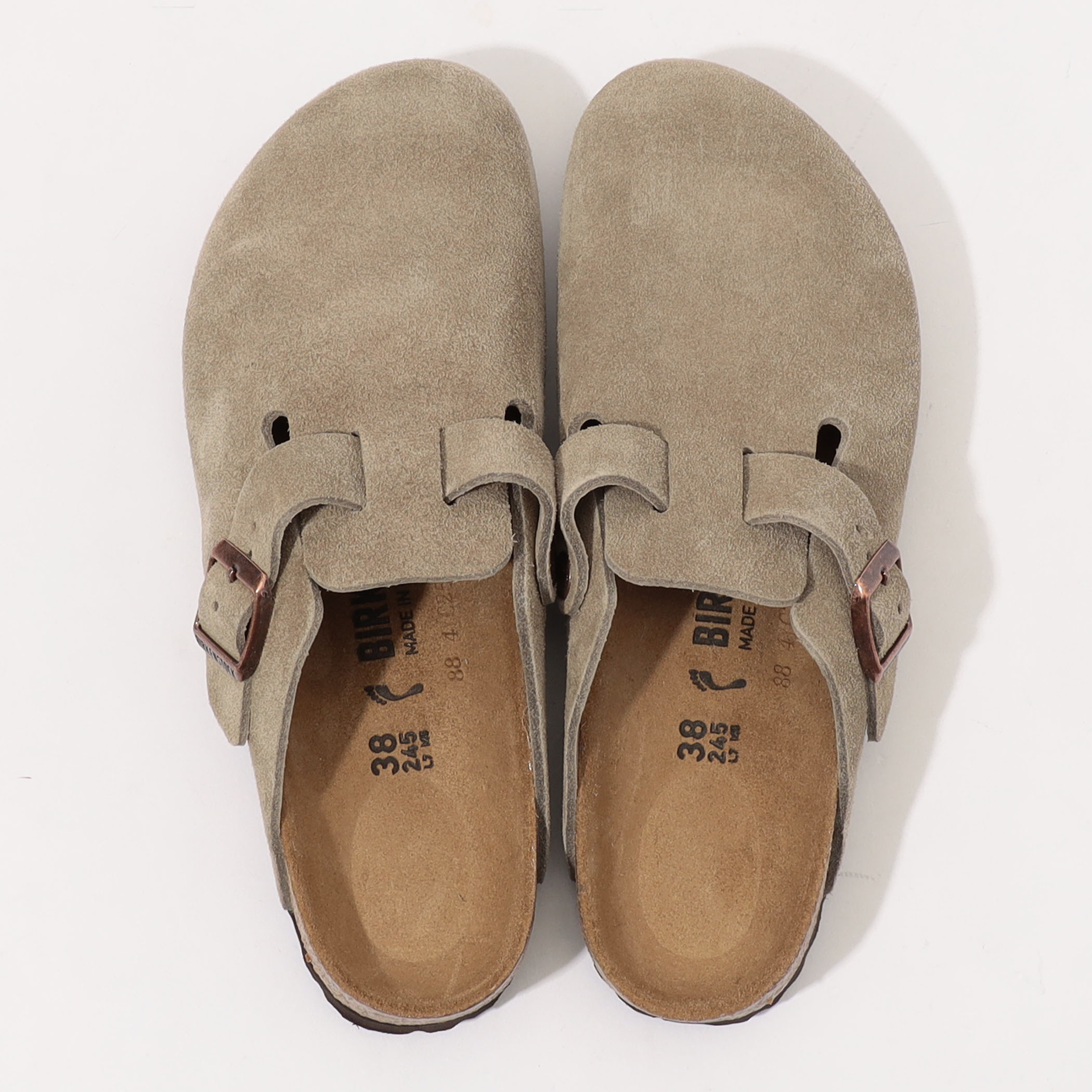 BIRKENSTOCK Boston LEVE T Narrow｜トゥモローランド 公式サイト