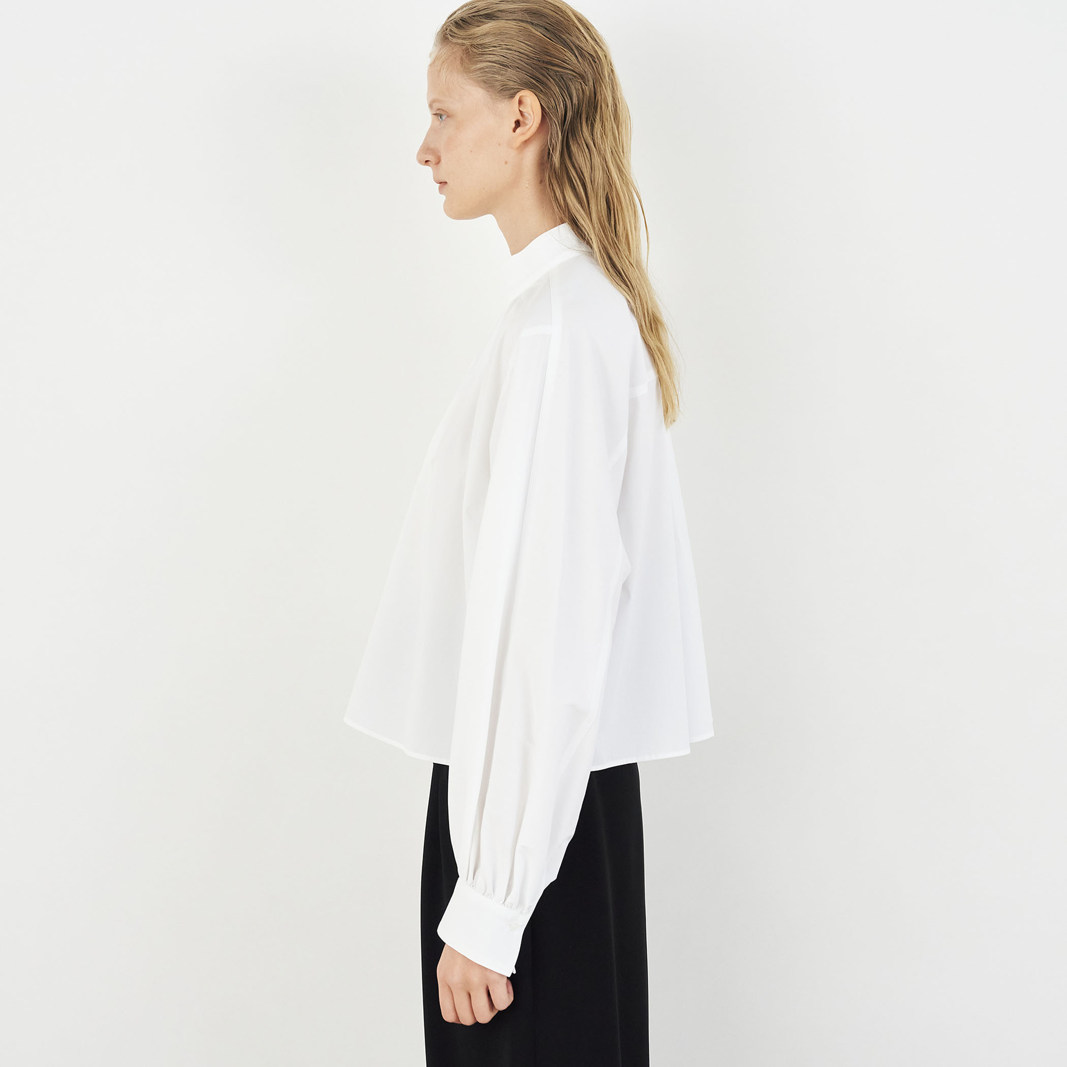 N. Natural Beauty Basic*｜ポプリンボリュームスリーブブラウス | Rakuten  Fashion(楽天ファッション／旧楽天ブランドアベニュー)MC9905