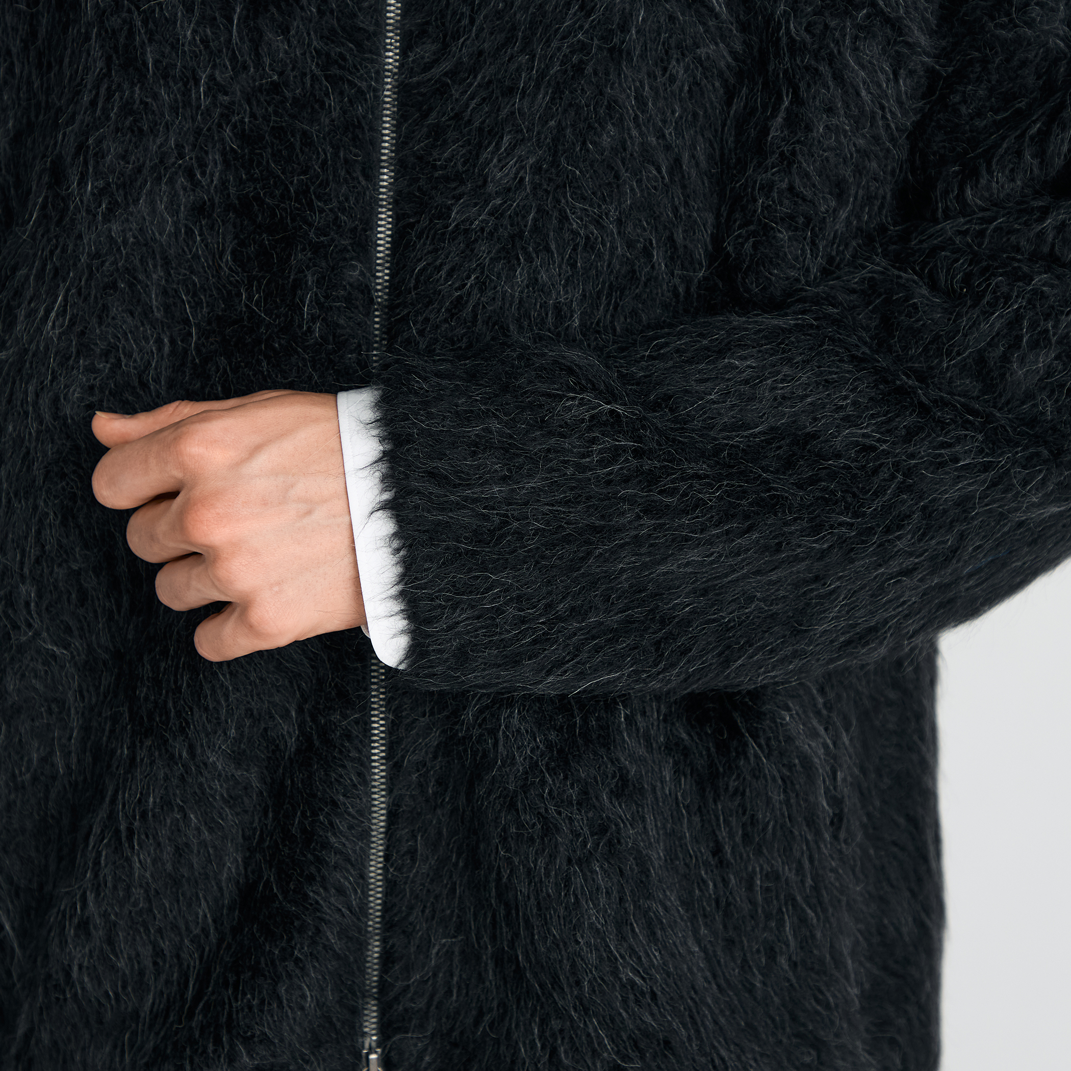 別注】THE INOUE BROTHERS × Edition Suri alpaca jacket