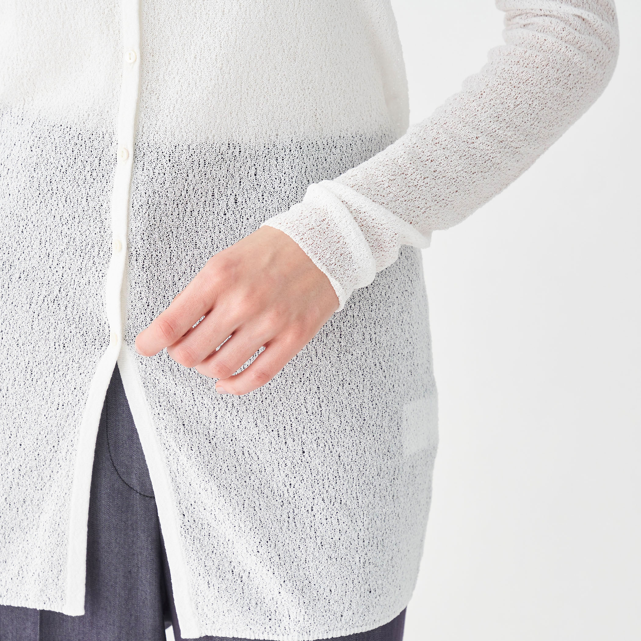 Ballsey リネンVカーデ　ダークブラウン　S 新品 Ballsey リネンVカーデ ダークブラウン S 新品 - メルカリ