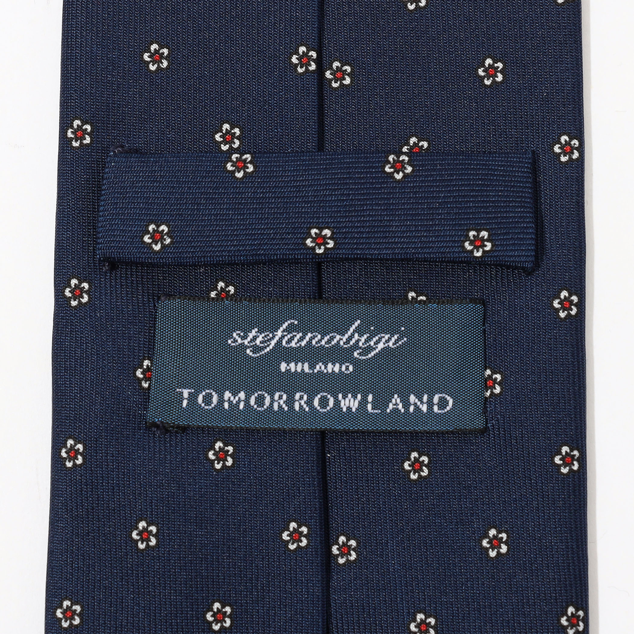 STEFANO BIGI シルクプリント 小紋柄ネクタイ｜トゥモローランド 公式通販