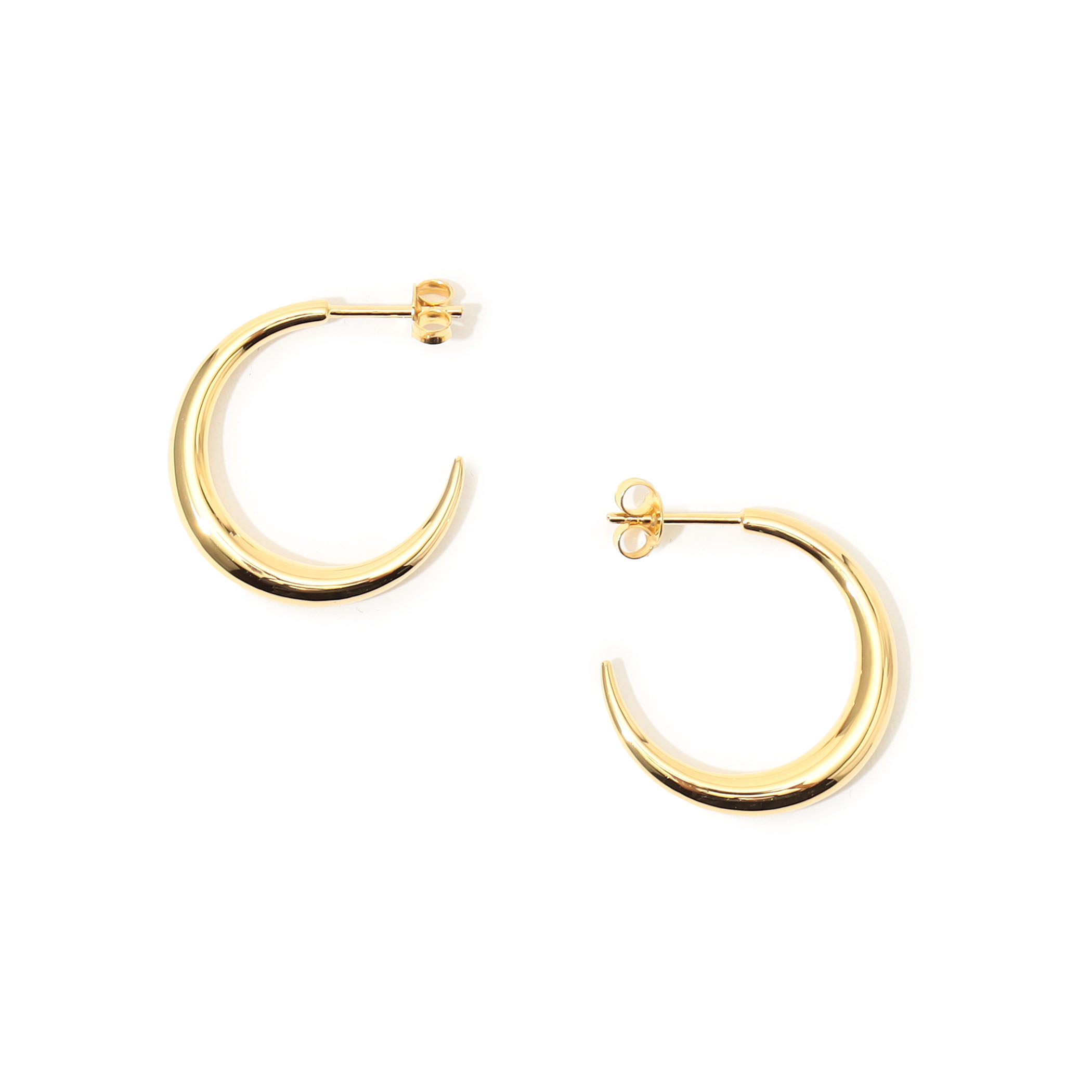 Otiumberg. Graduated hoops ゴールド ピアス｜トゥモローランド