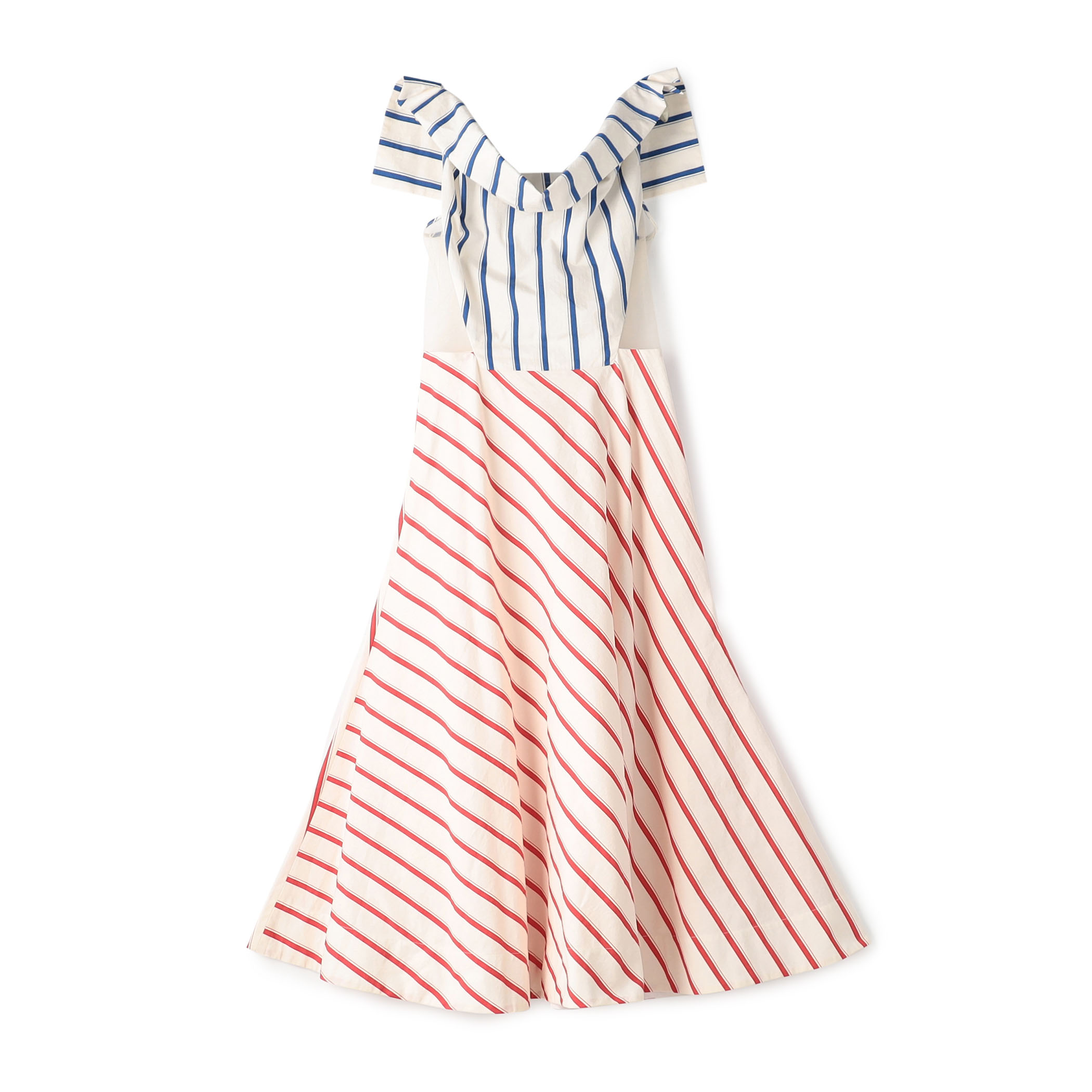 ROSIE ASSOULIN Cowl V Dress