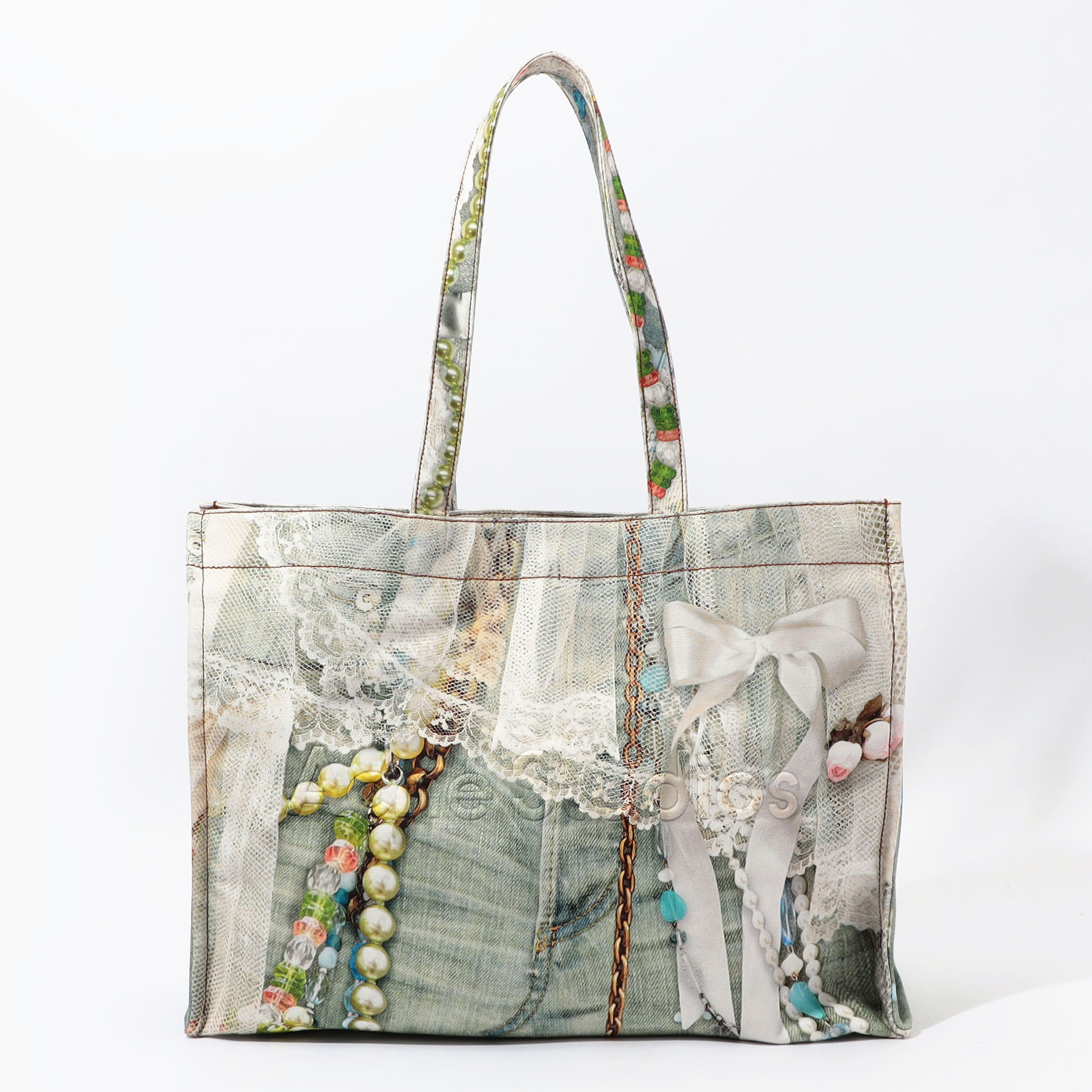 Acne Studios ロゴ ショルダートートバッグ｜トゥモローランド