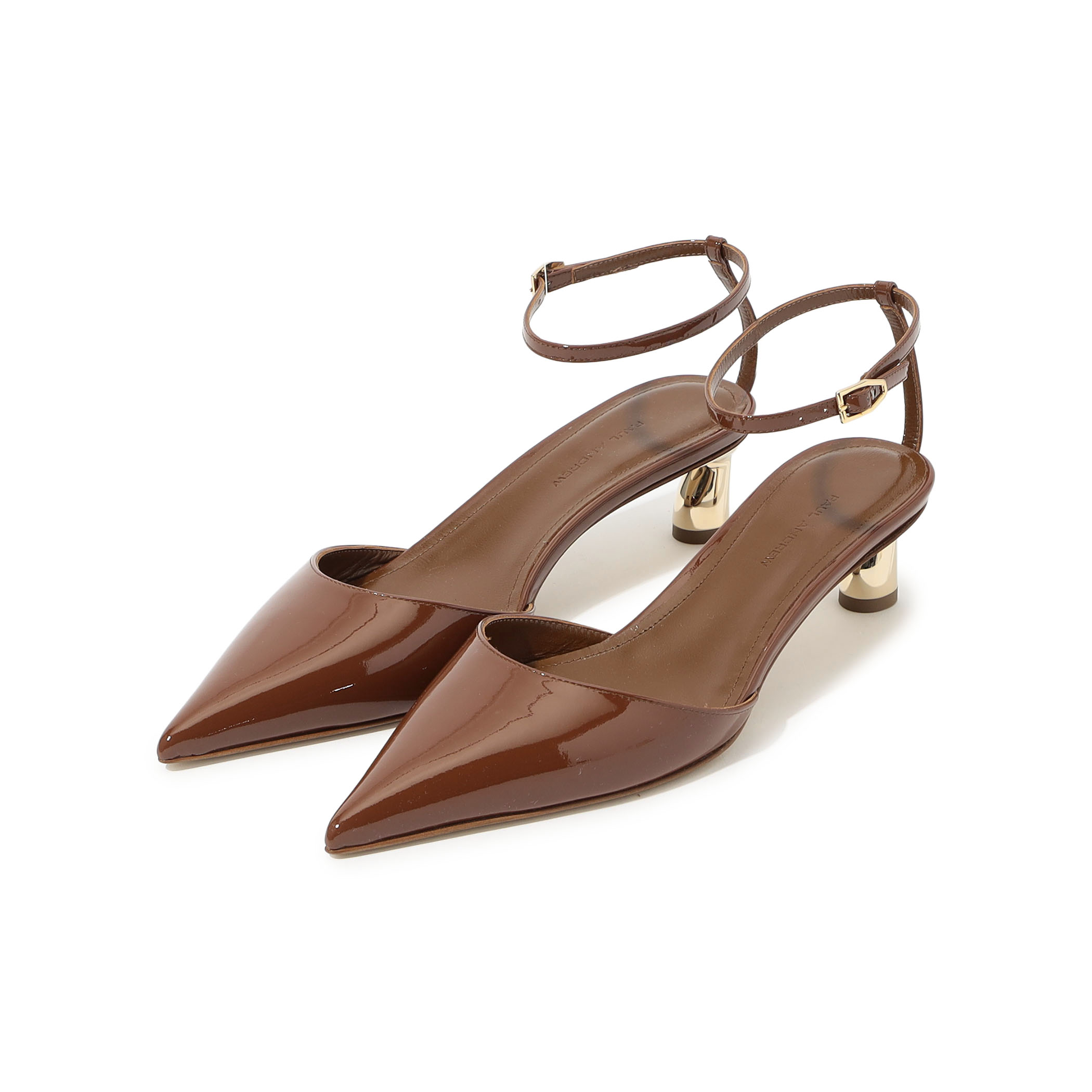 PAUL ANDREW Efficent ポインテッドトゥパンプス