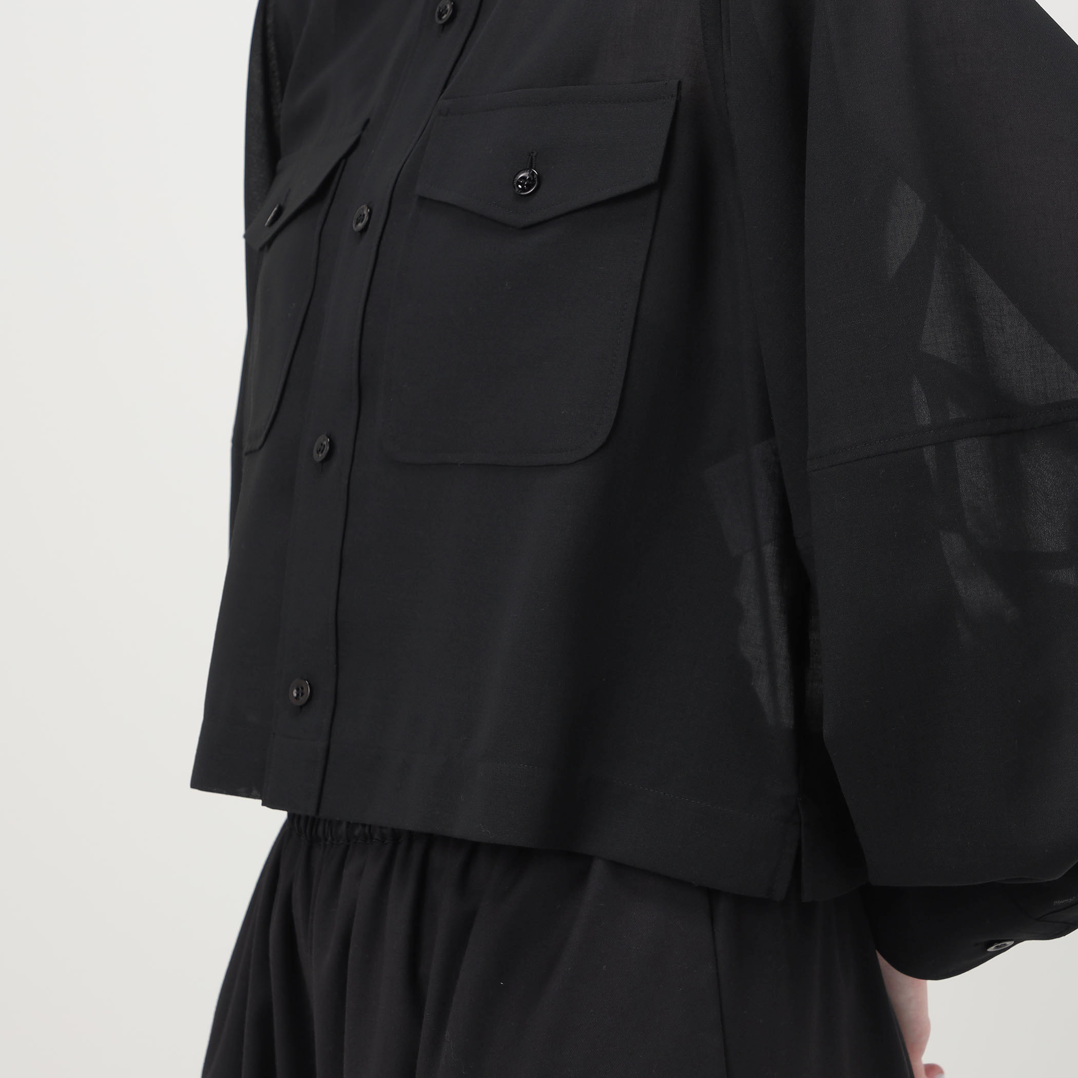 HYKE T/W BALLOON SHIRT｜トゥモローランド 公式サイト