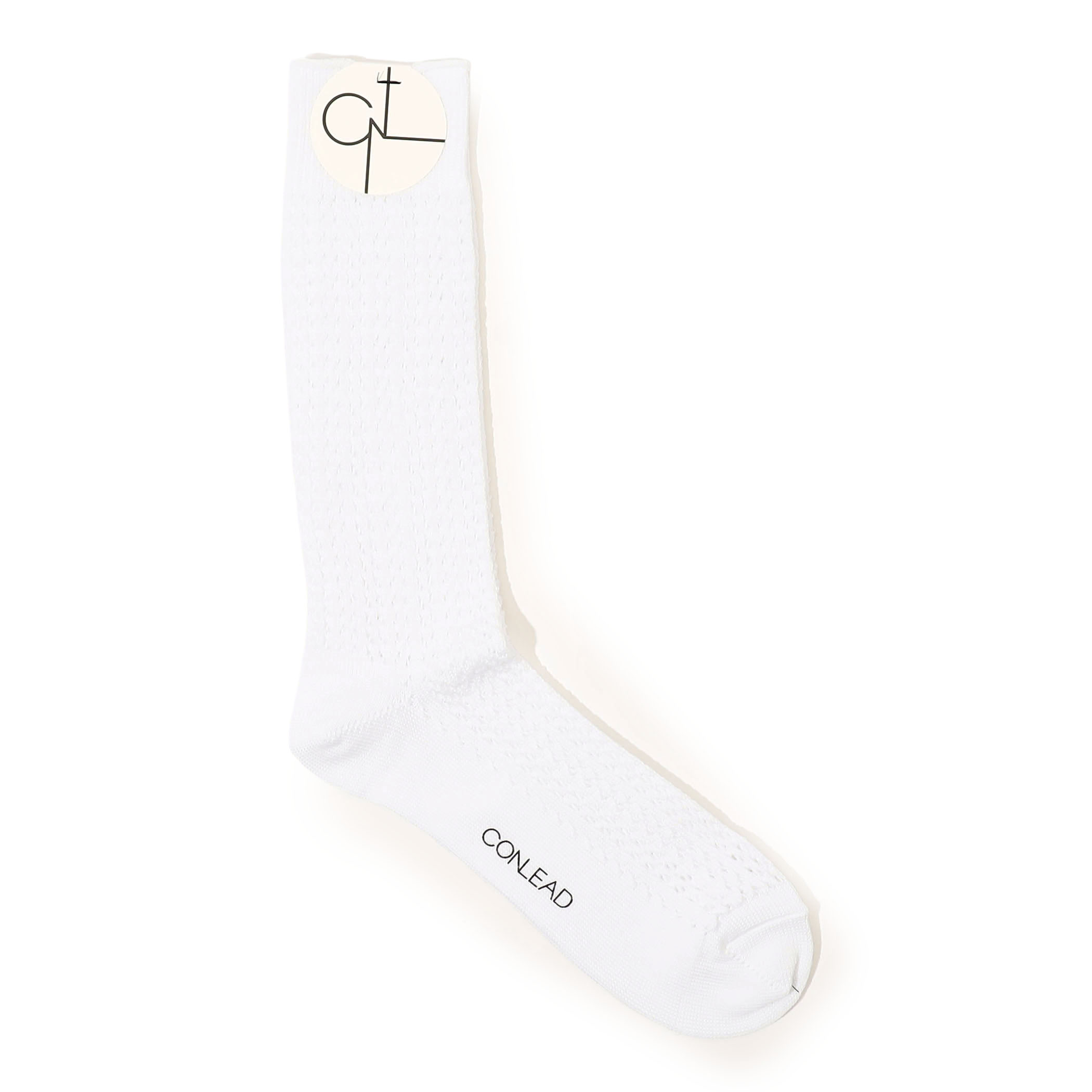 CONLEAD コットンナイロン レースソックス