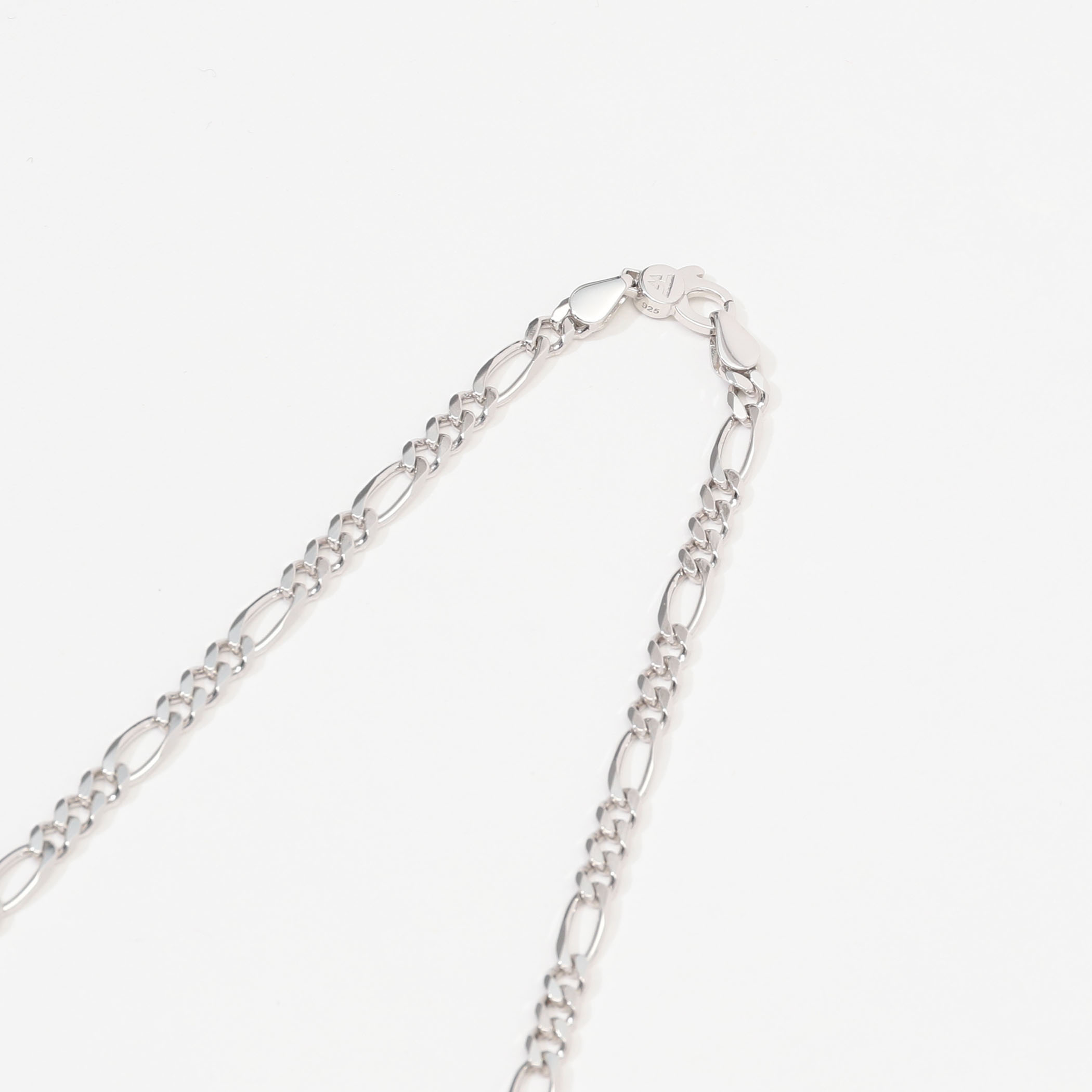 TOMWOOD Figaro Chain Thick Silver ネックレス