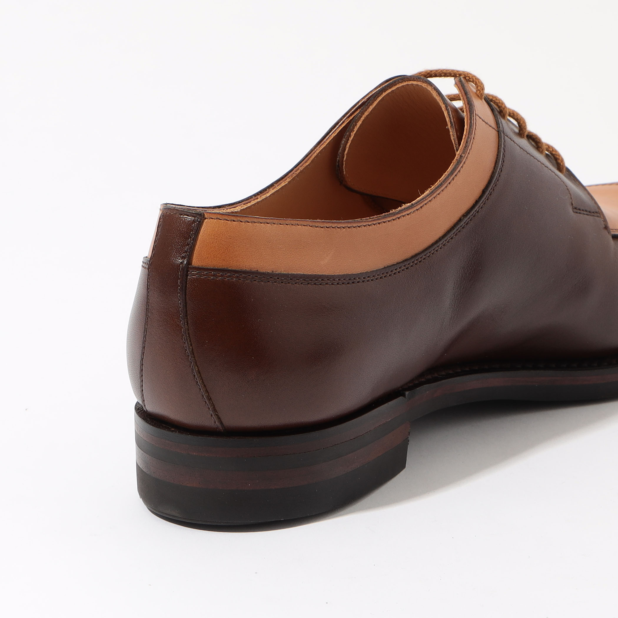 別注】 CROCKETT&JONES SHELTON5 アンティークカーフレザー U