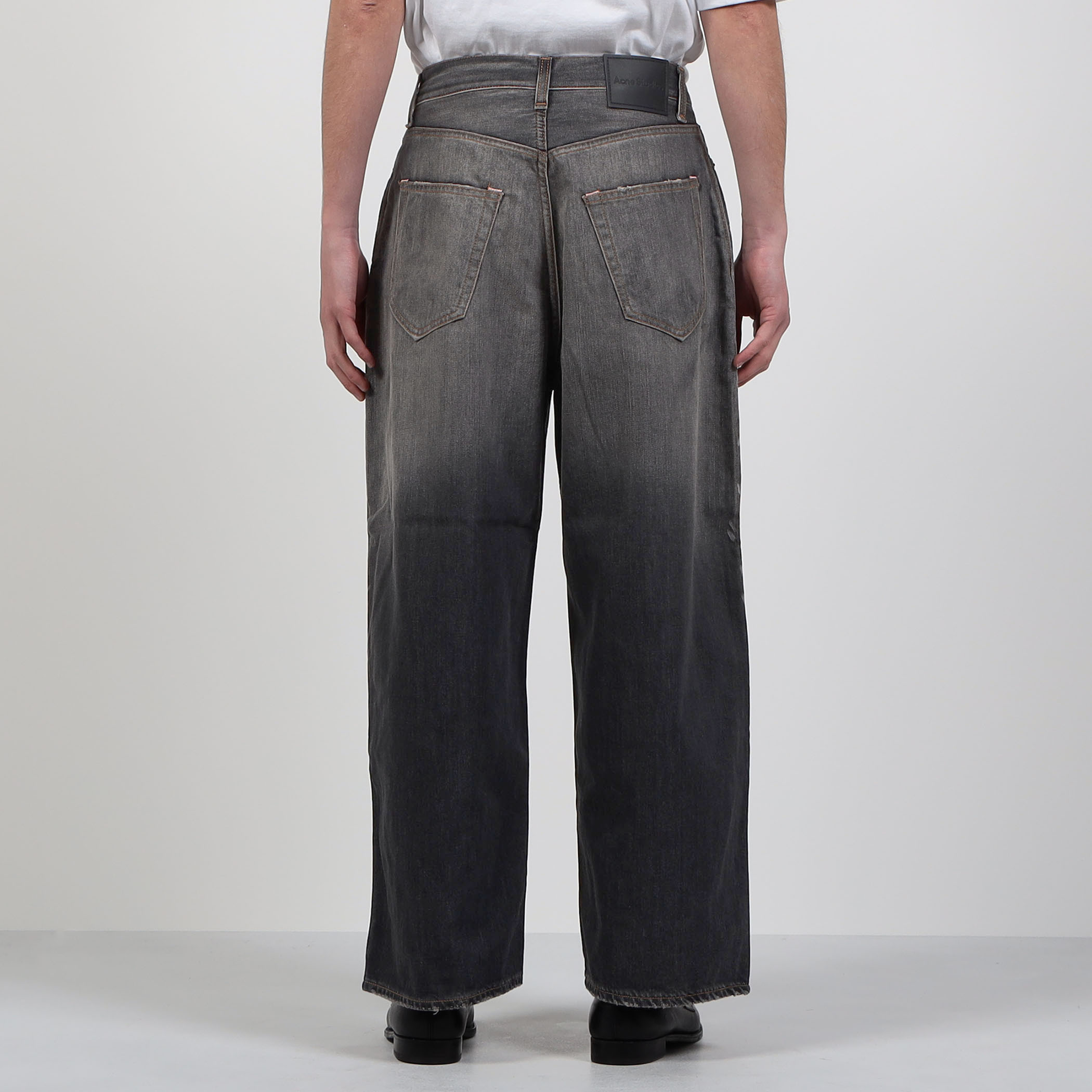 専用＊acne studios ACNE STUDIOS】関税・送料込 ロゴ ZIP スウェットシャツ (Acne Studios
