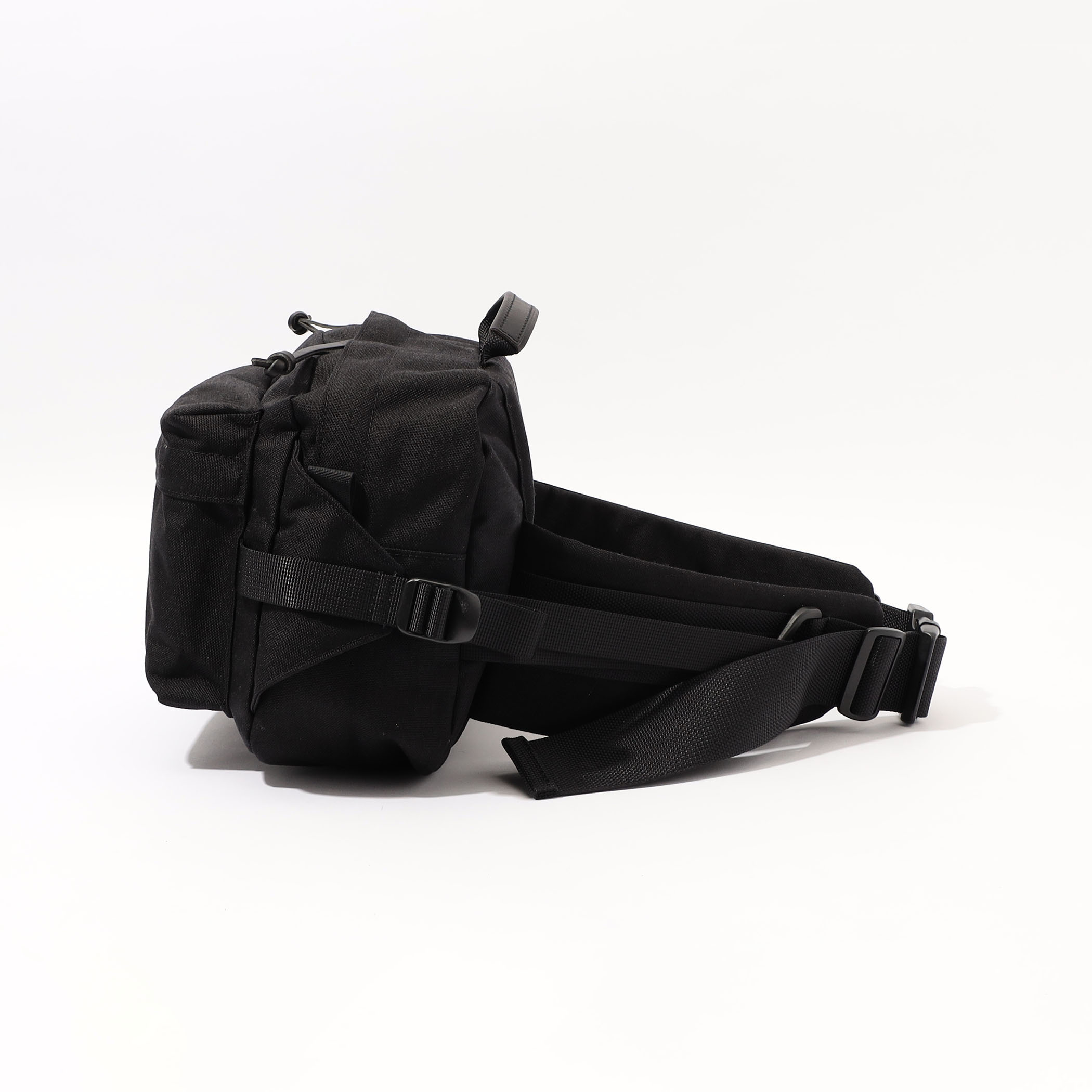 Aeta NY12 WAIST BAG M BLACK 黒 ショルダー JKPT STORE / WAIST BAG M BLACK - NY12