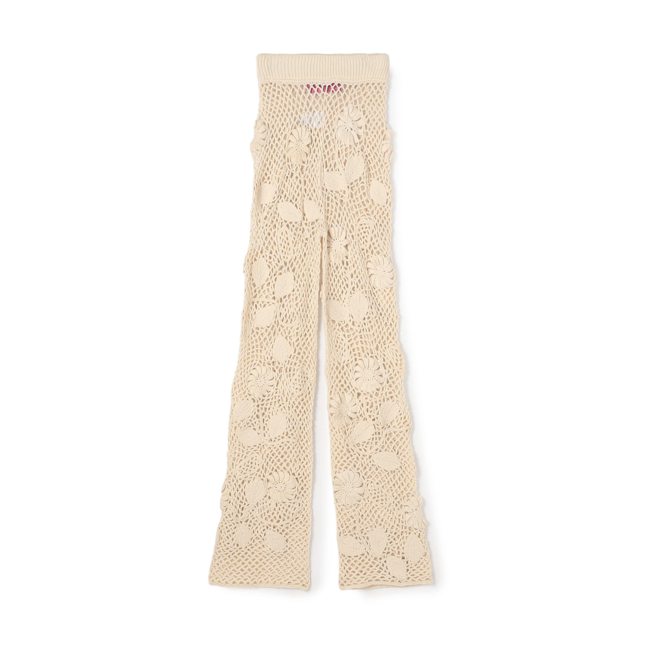 The Elder Statesman CROCHET WMN'S PANT クロシェニットパンツ