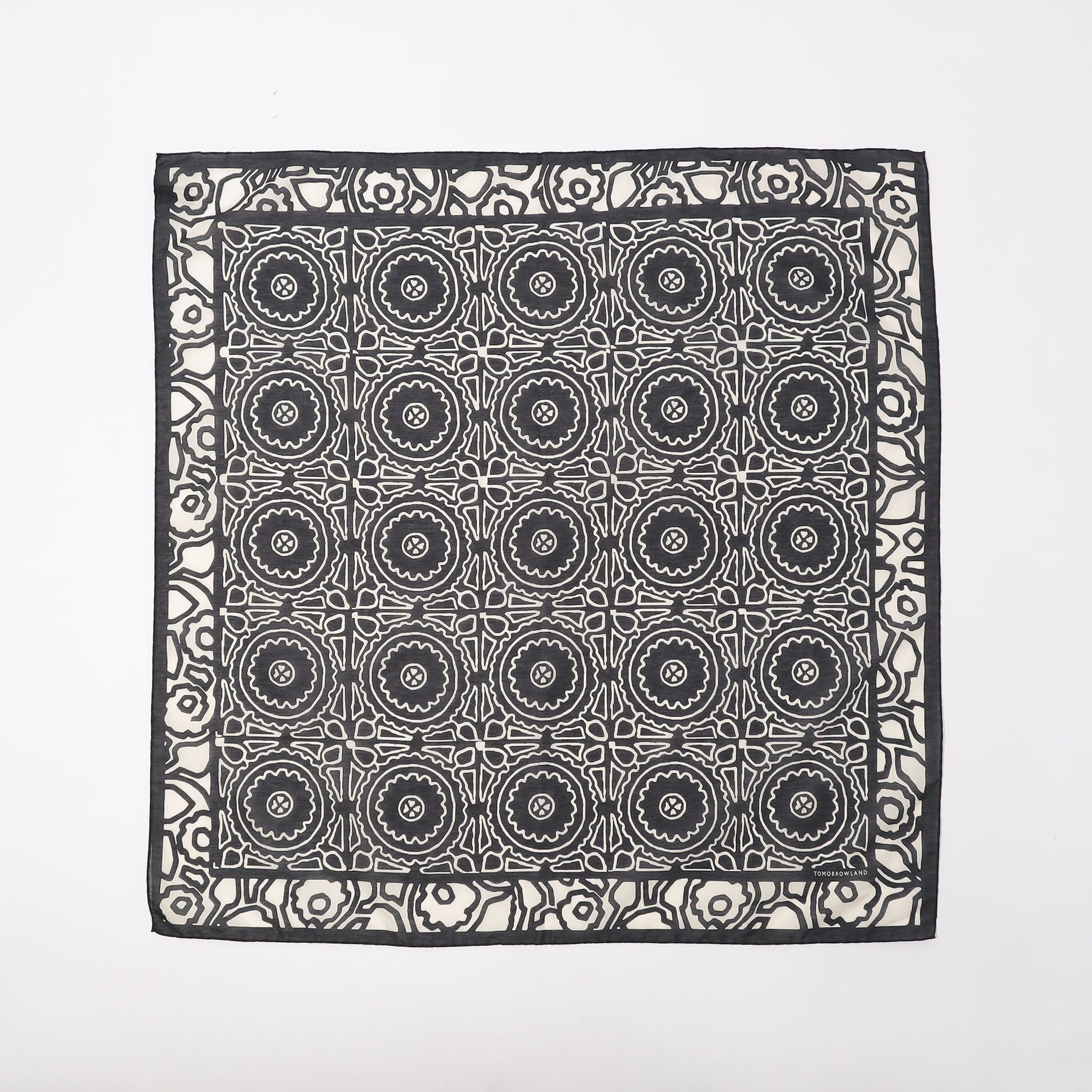 TOMORROWLAND MADE IN ITALY コットンシルクスカーフ