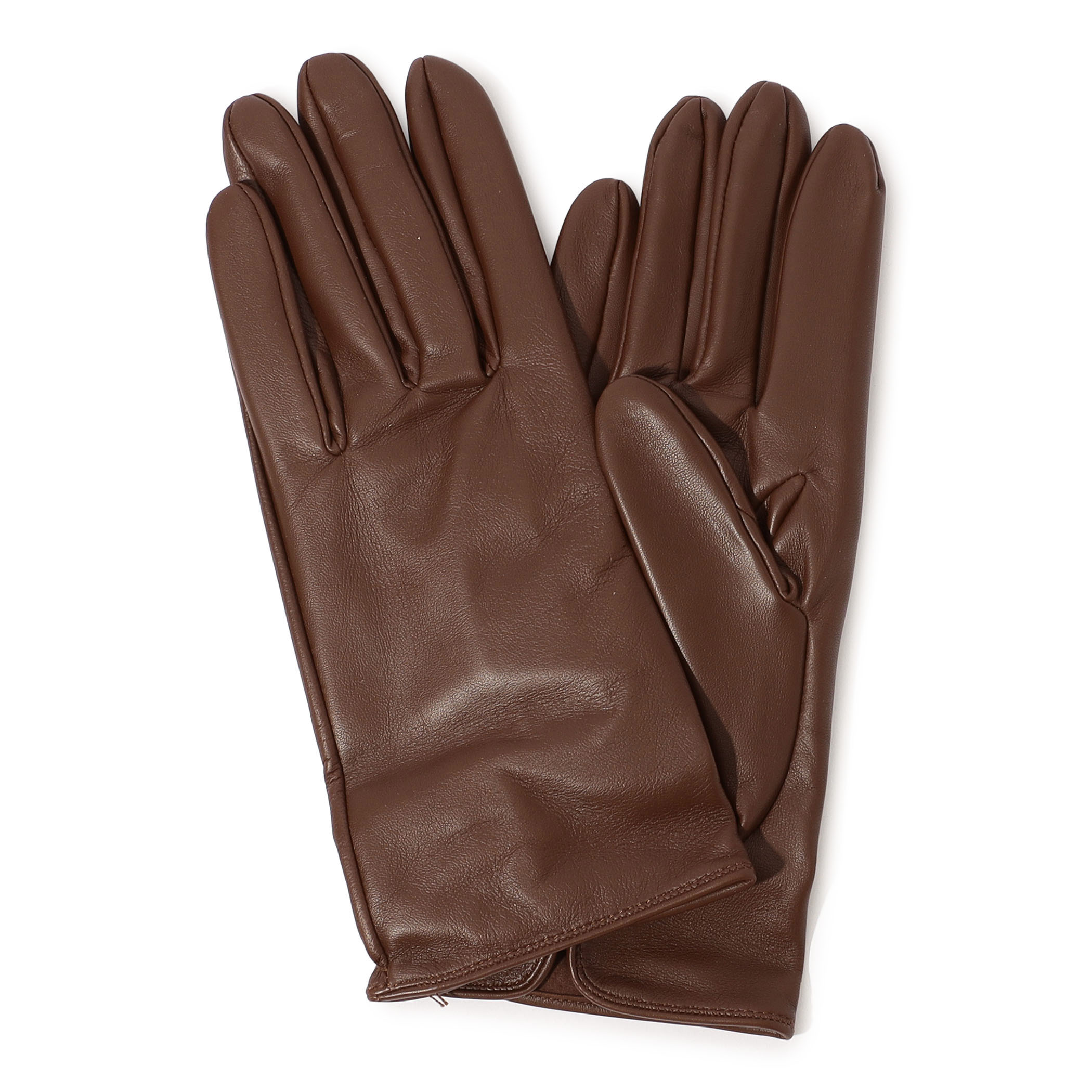 DENTS ヘアシープレザー グローブ