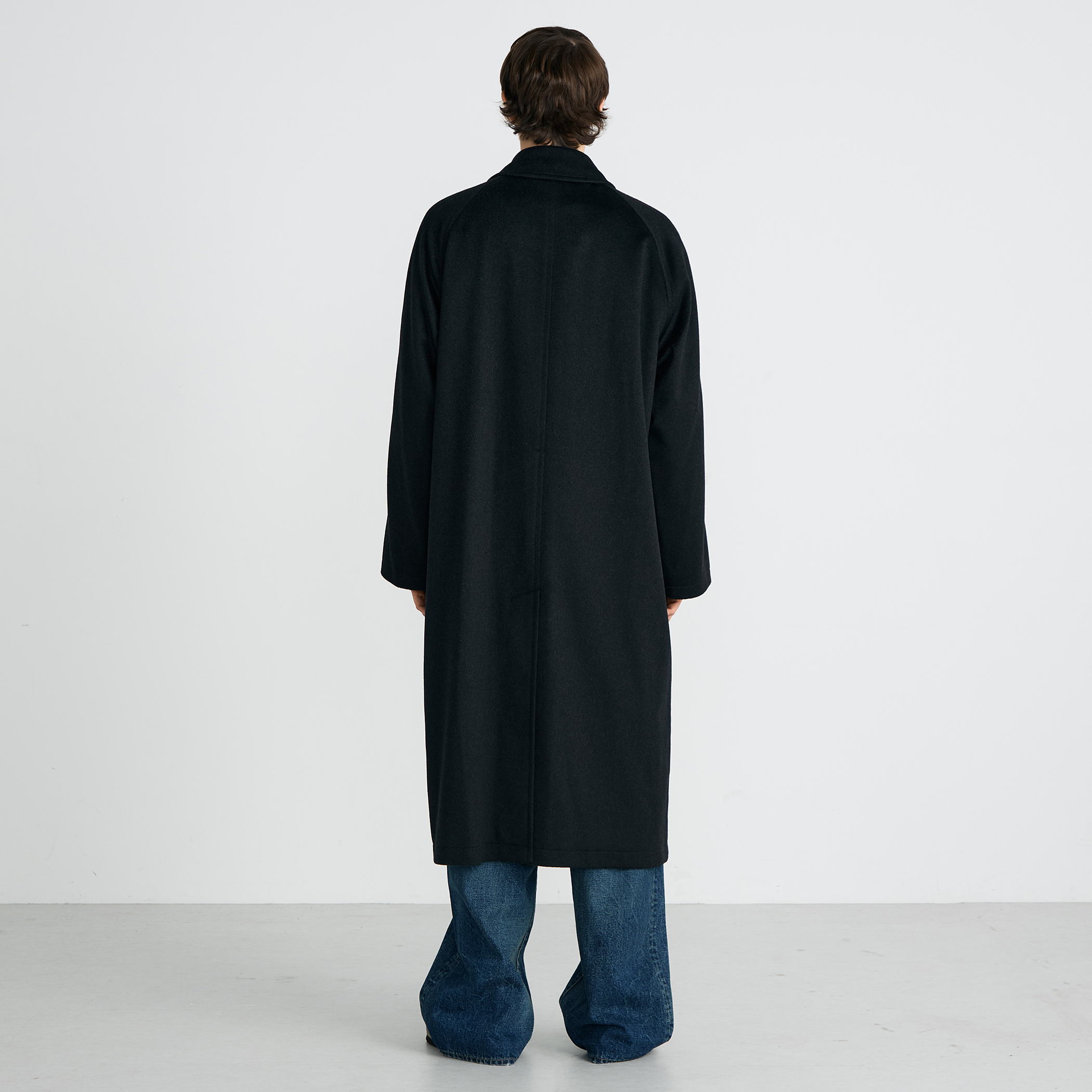カシミヤ ステンカラーコート｜トゥモローランド 公式通販