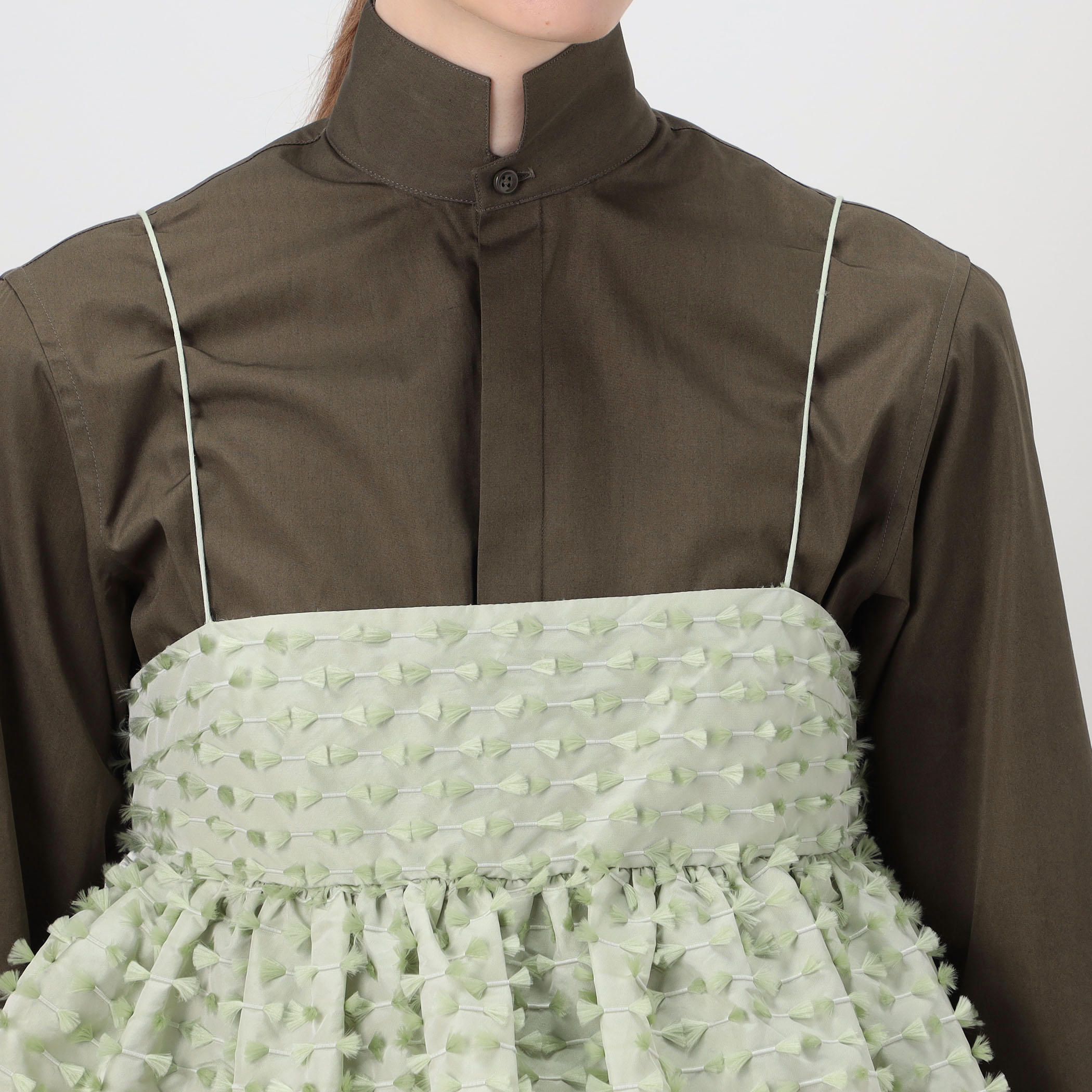 CECILIE BAHNSEN BABETTE TOP キャミソールトップ｜トゥモローランド