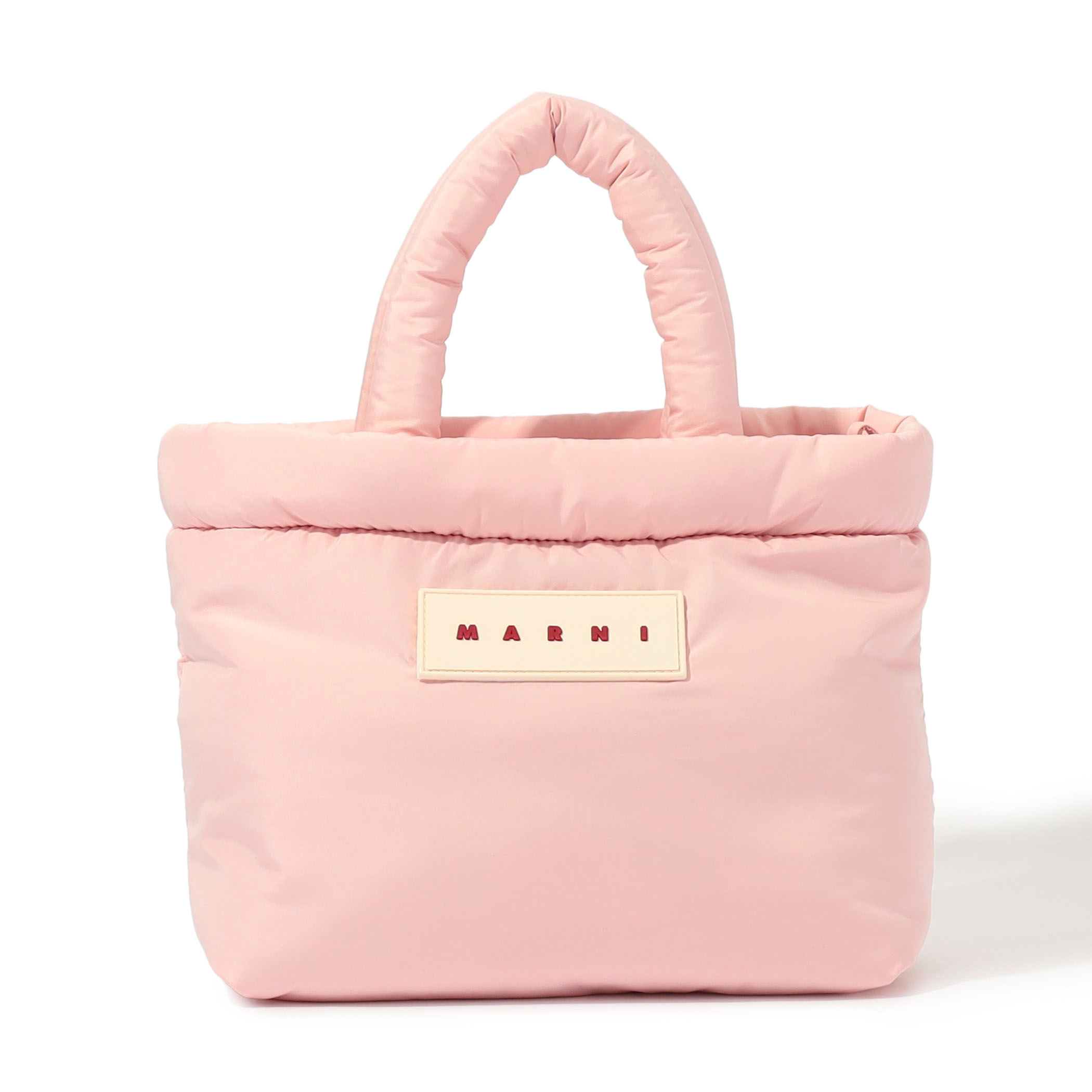 MARNI TOTE ピンク Puff E/W トートバッグ