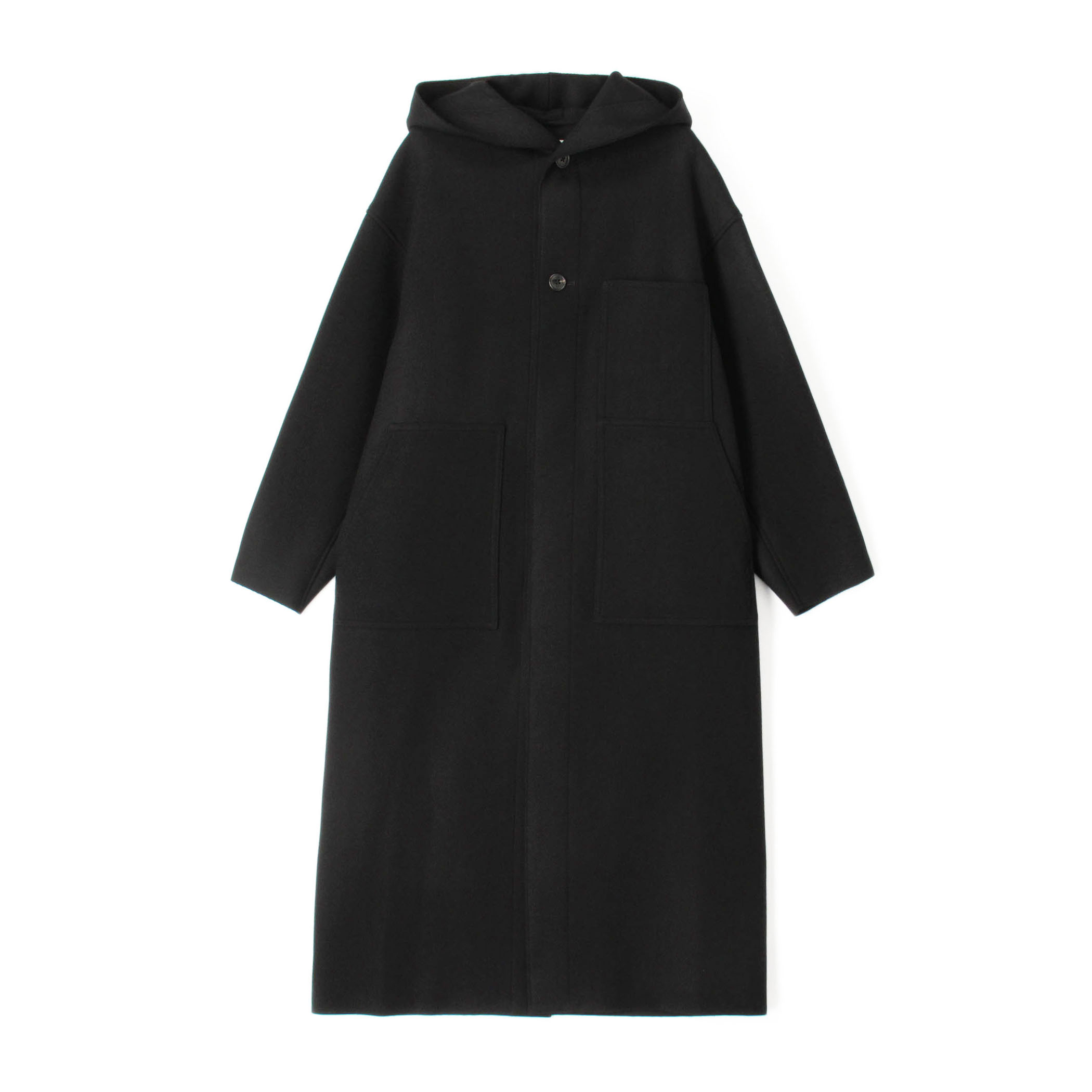 Hyke hooded coat [United arrows別注カラー] - トレンチコート