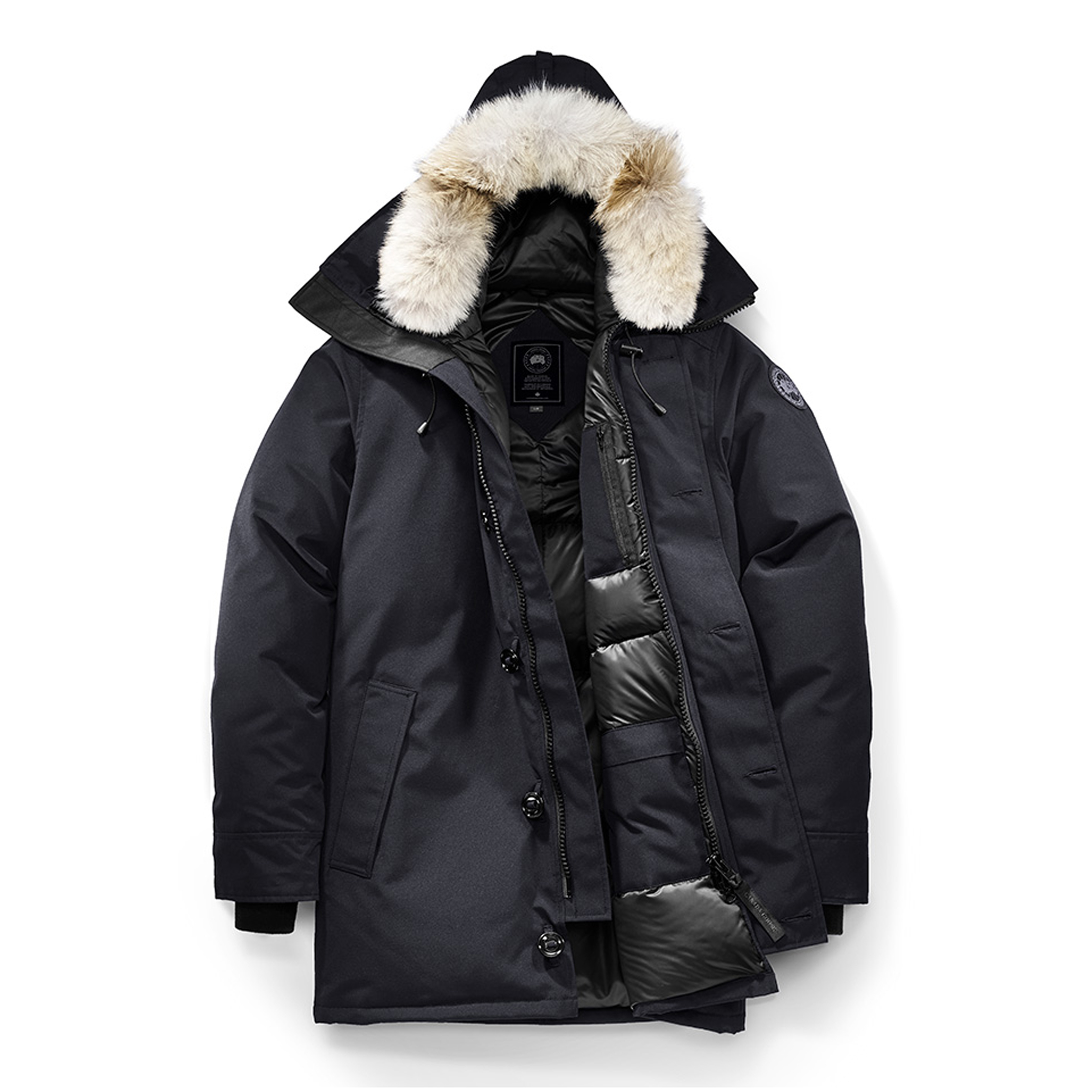 CANADA GOOSE CHATEAU PARKA BLACK