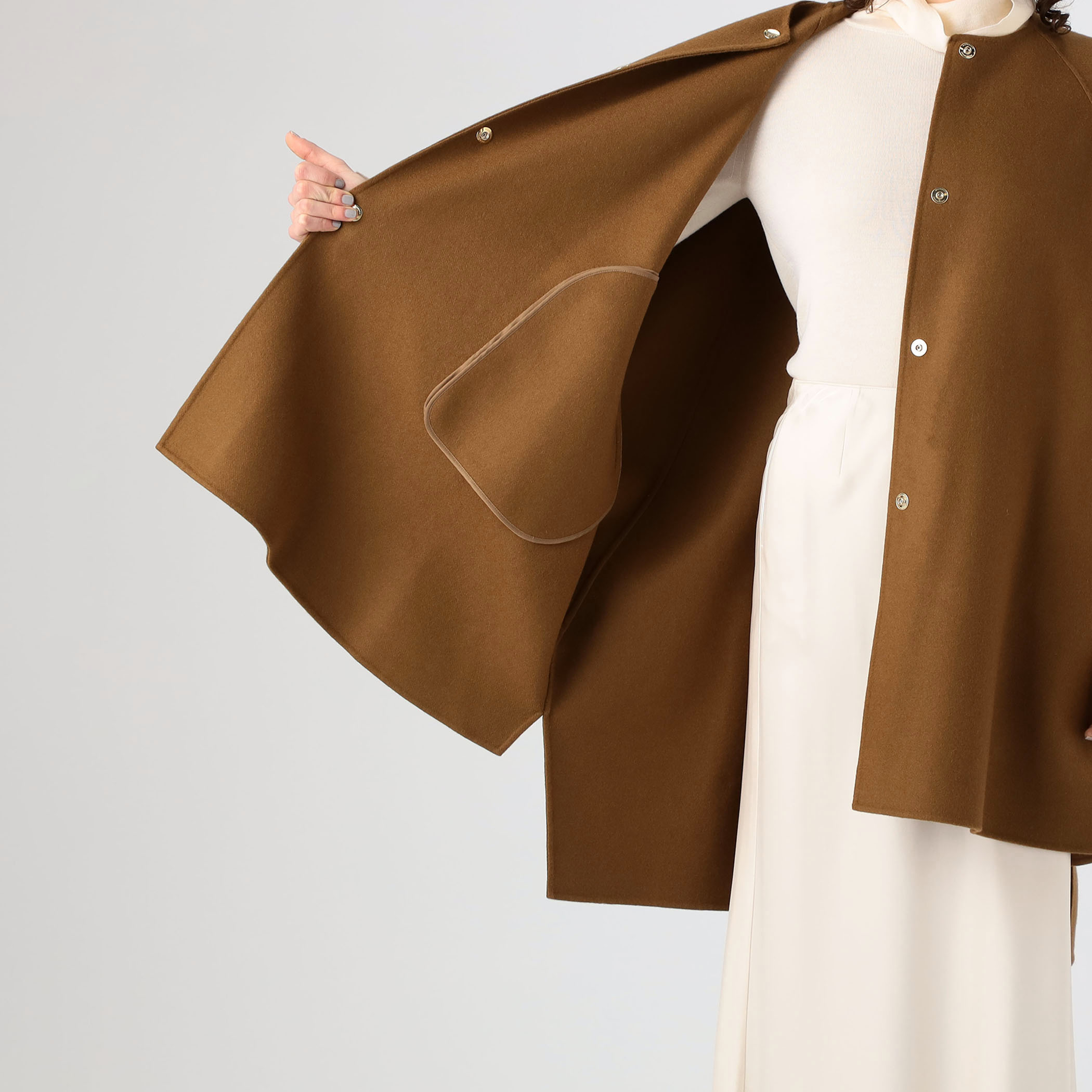 MACKINTOSH SANQUHAR ケープコート｜トゥモローランド 公式通販