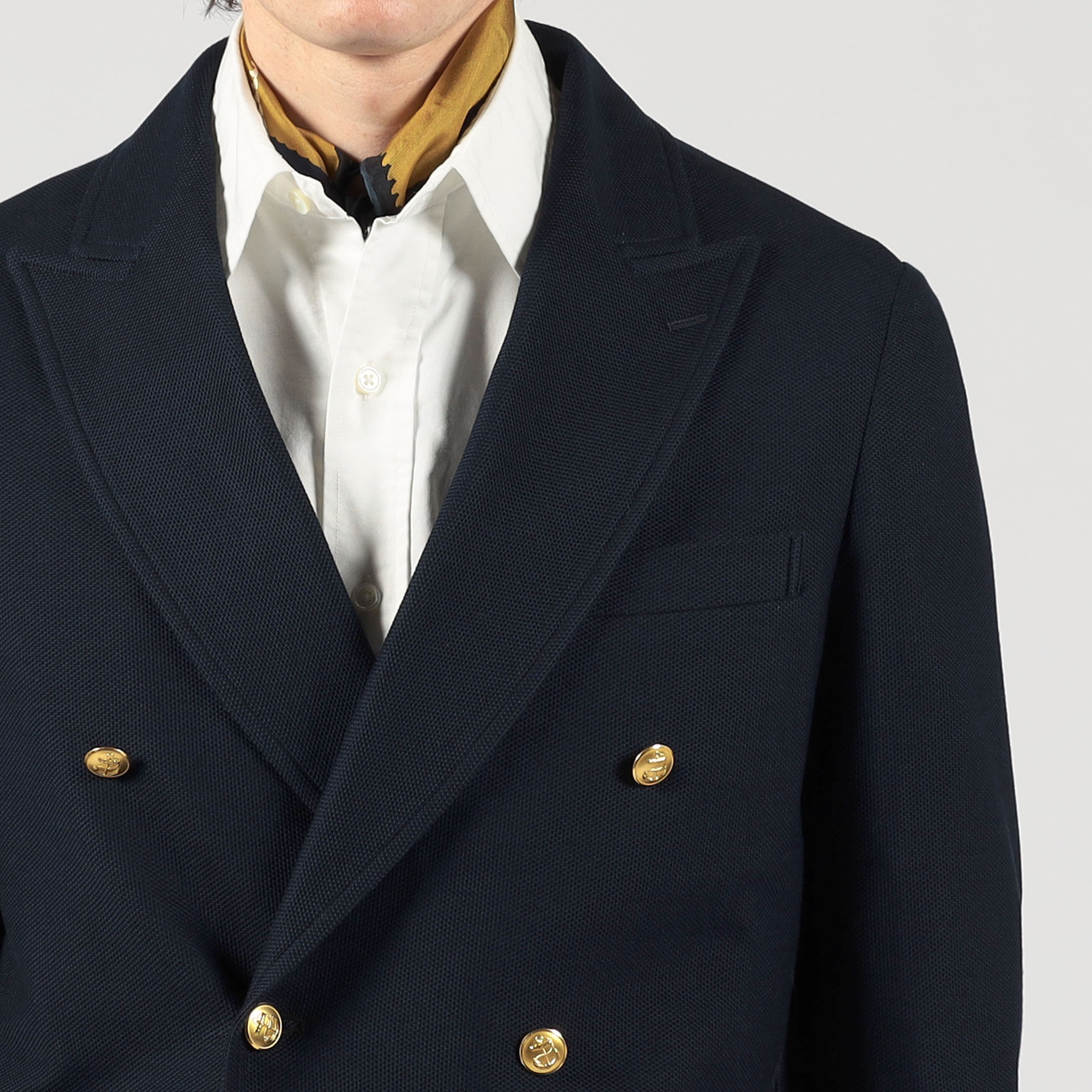 極美品□トゥモローランド ピルグリム【44】コットン ジャージー