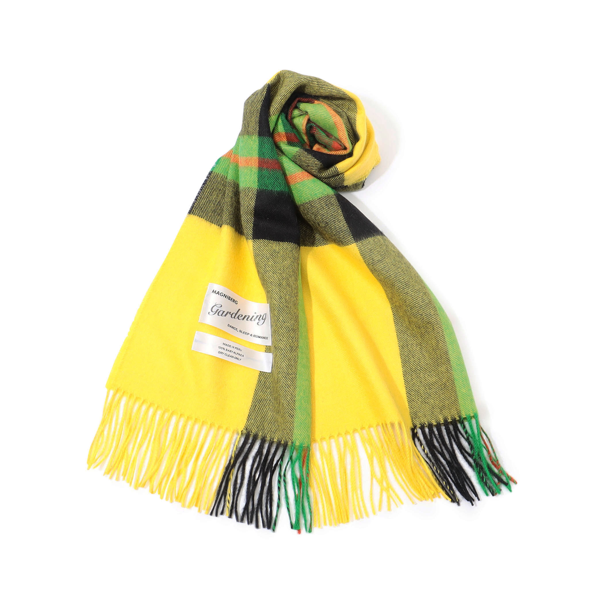 MAGNIBERG CHECK SCARVES