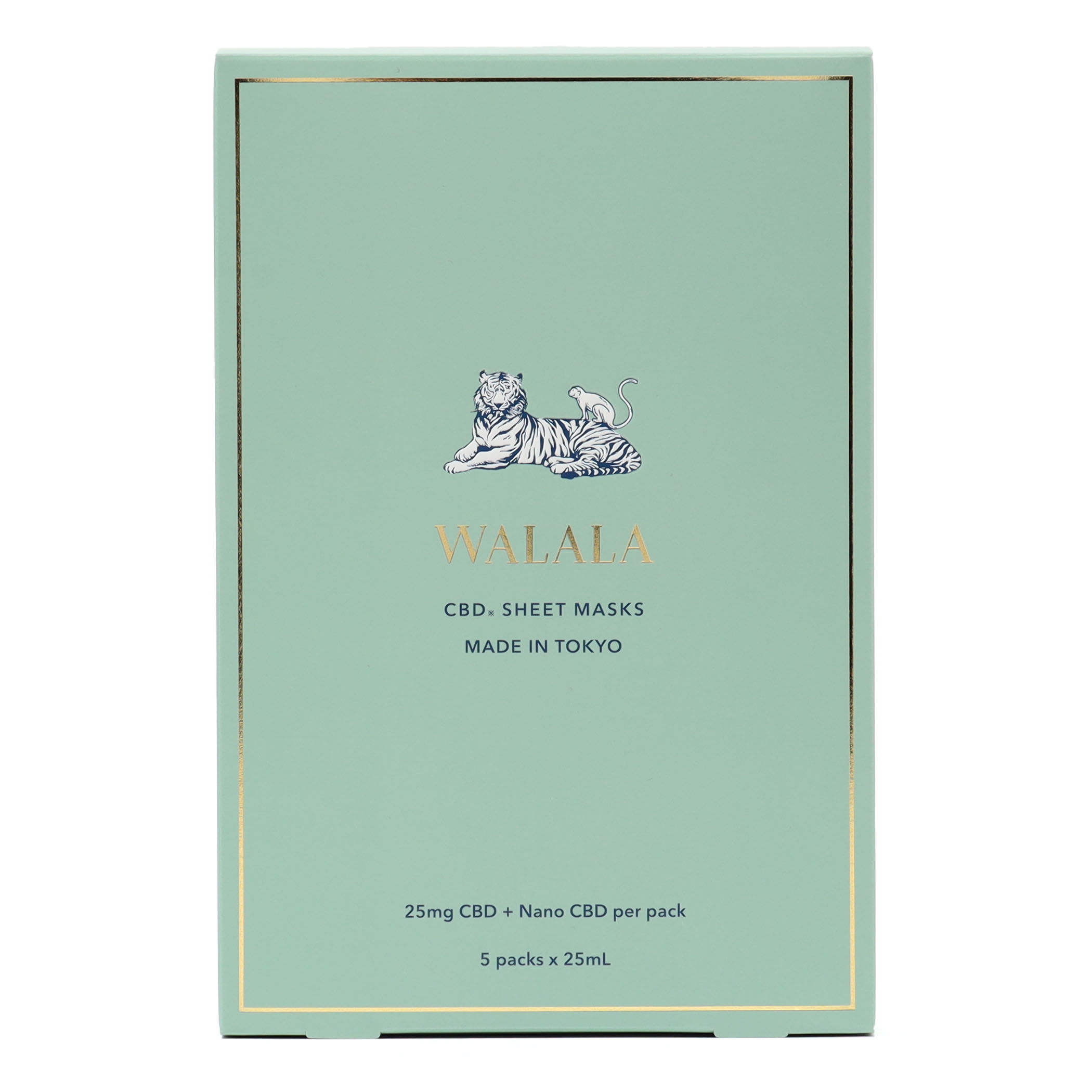 WALALA CBD ナイトリカバー フェイスマスク｜トゥモローランド