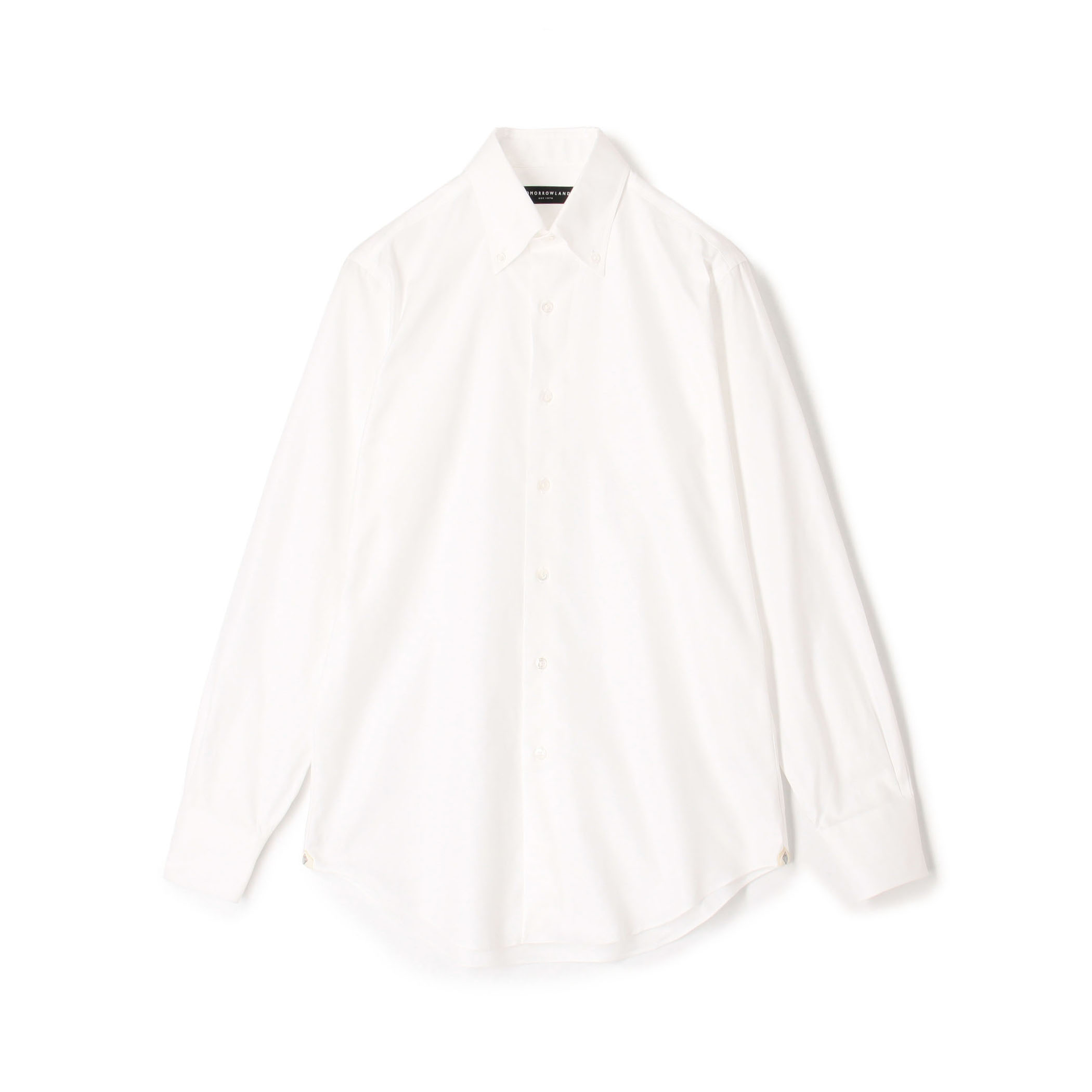 ■100/2ギザコットン ロイヤルオックスフォード ボタンダウン ドレスシャツ