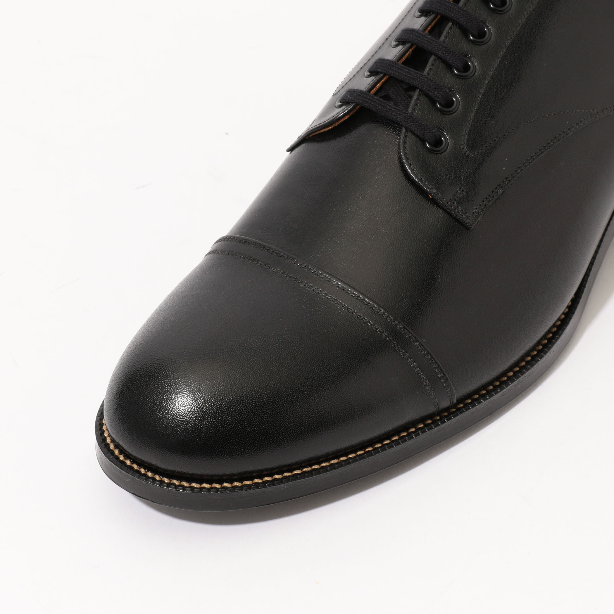 AUTHENTIC SHOE & Co. OFFICER LEATHER SHOES｜トゥモローランド 公式通販