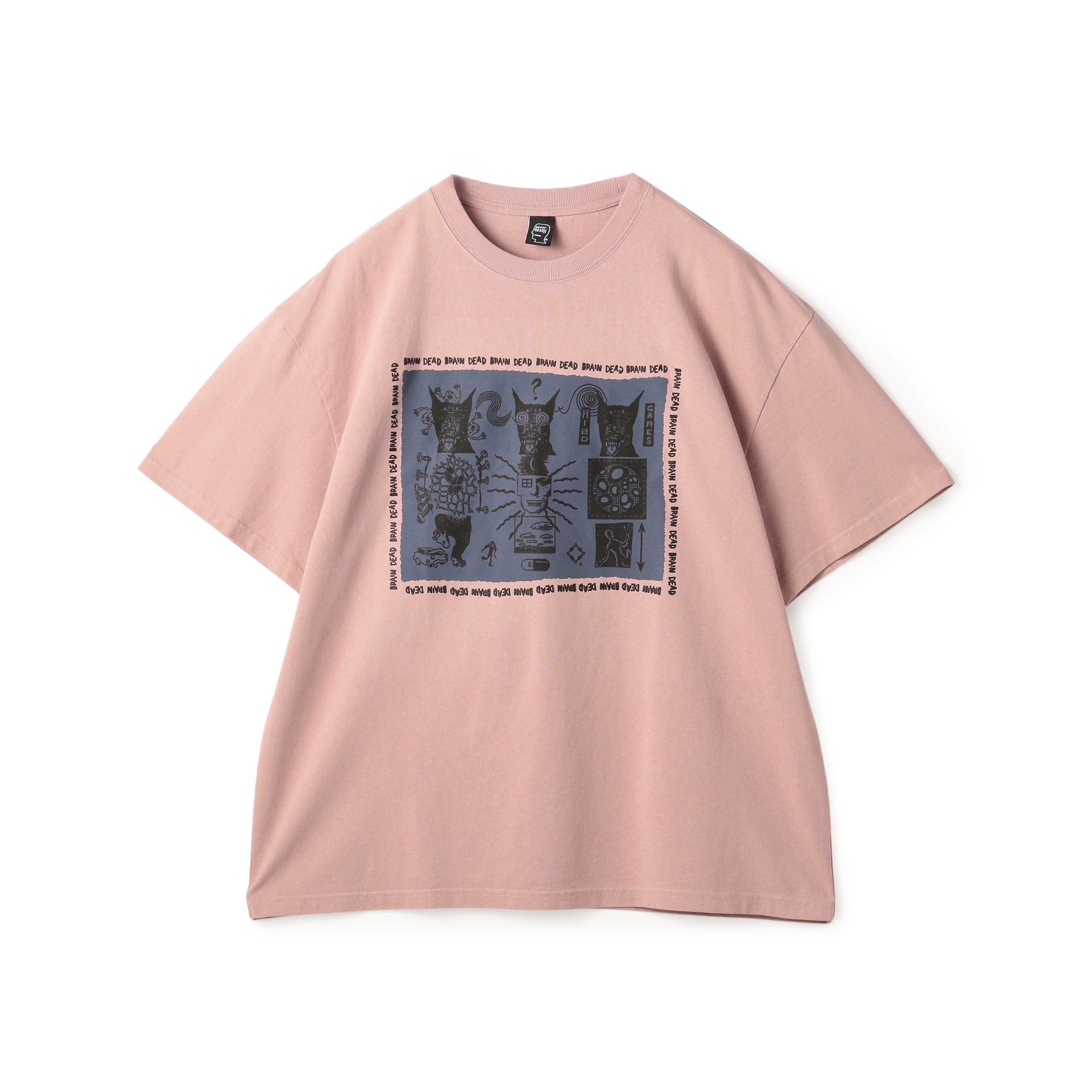 BRAIN DEAD MIND GAMES T-Shirt