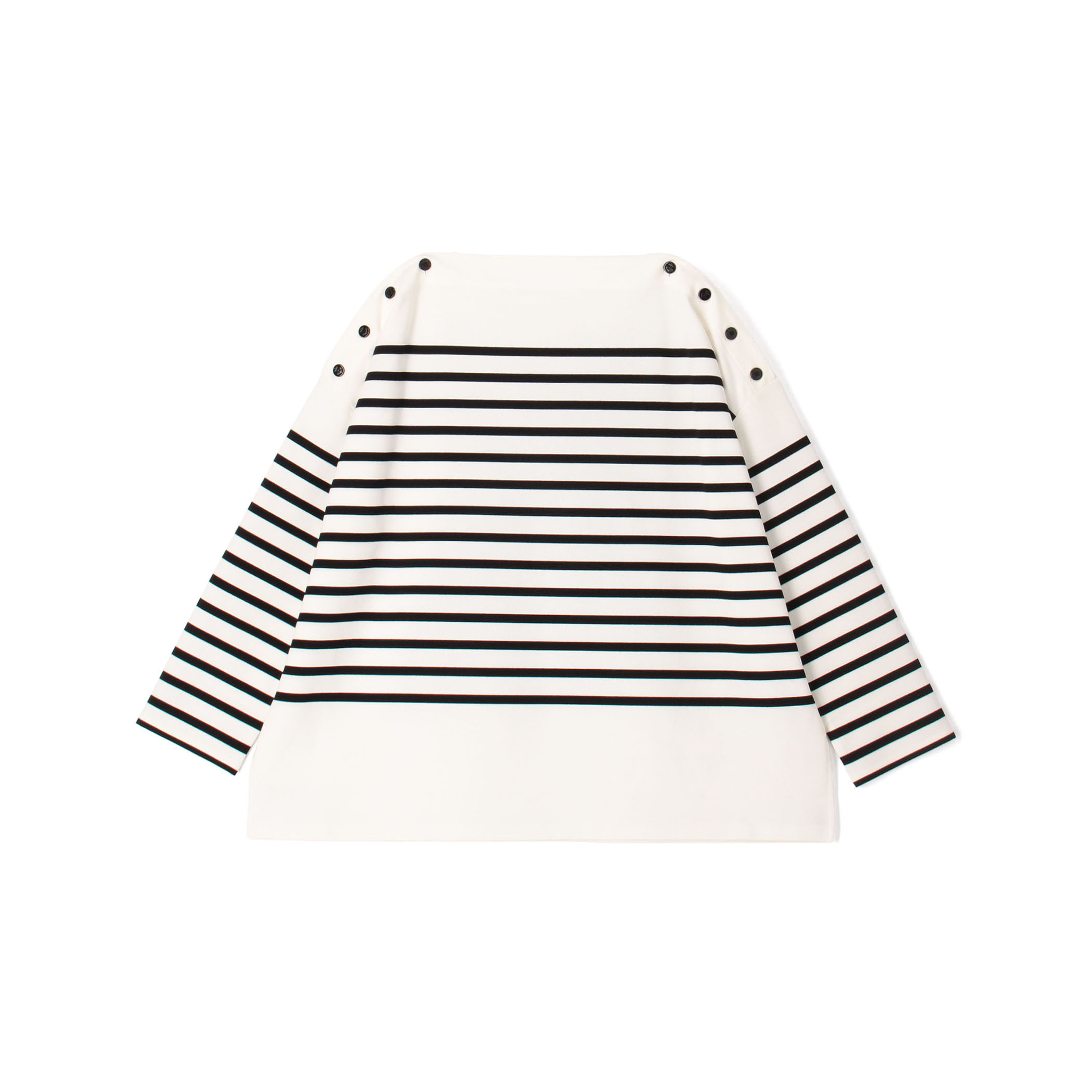 HYKE BASQUE INSPIRED SKIRT バスクシャツスカート