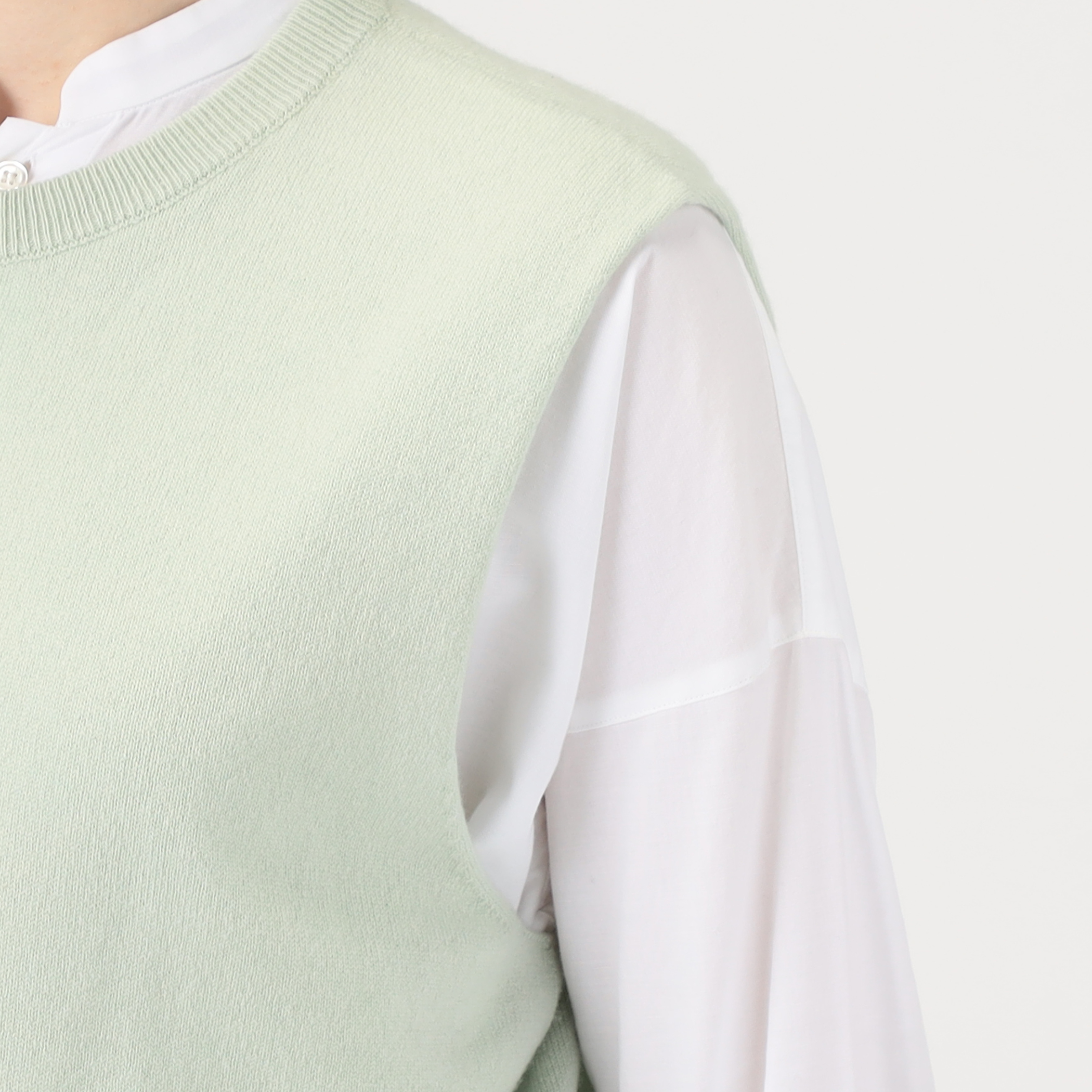 JIL SANDER VEST カシミヤ ニットベスト｜トゥモローランド 公式通販