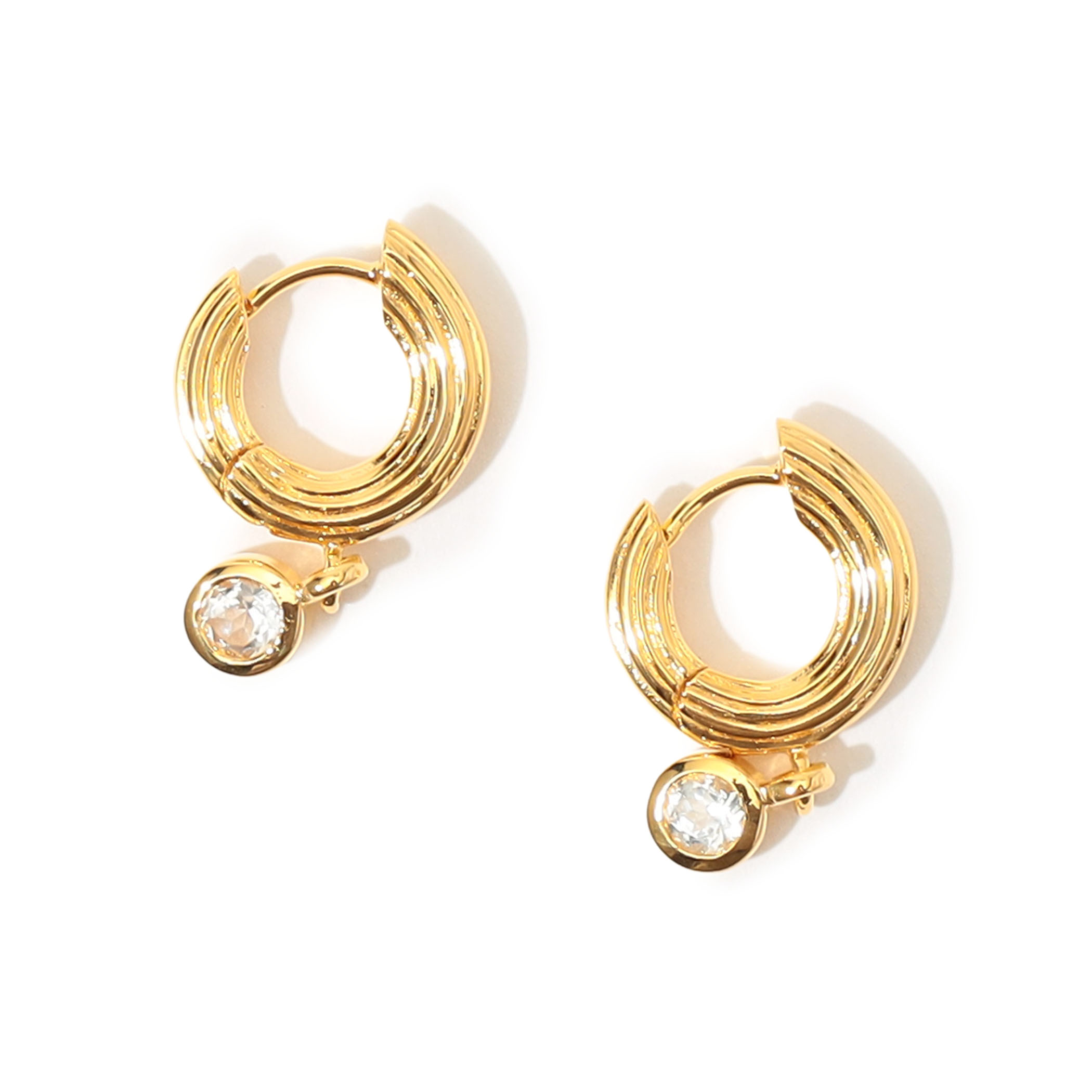 DEVE Mini Non-conformist フープピアス