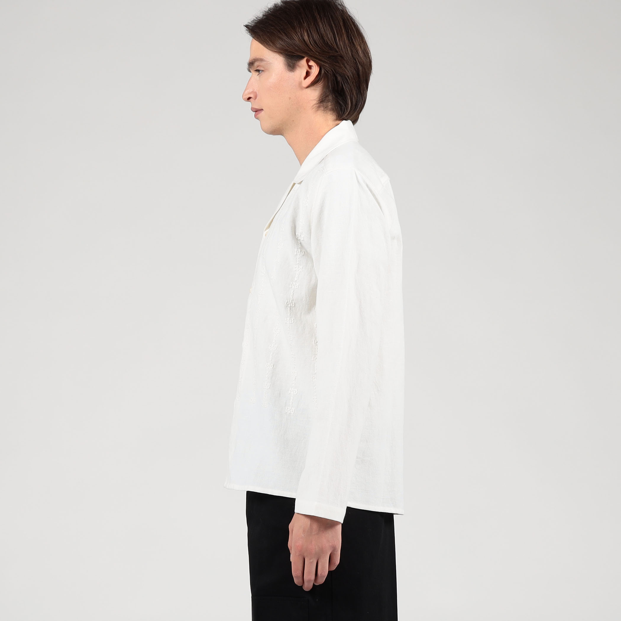 JUPE BY JACKIE オープンカラーシャツ｜トゥモローランド 公式通販