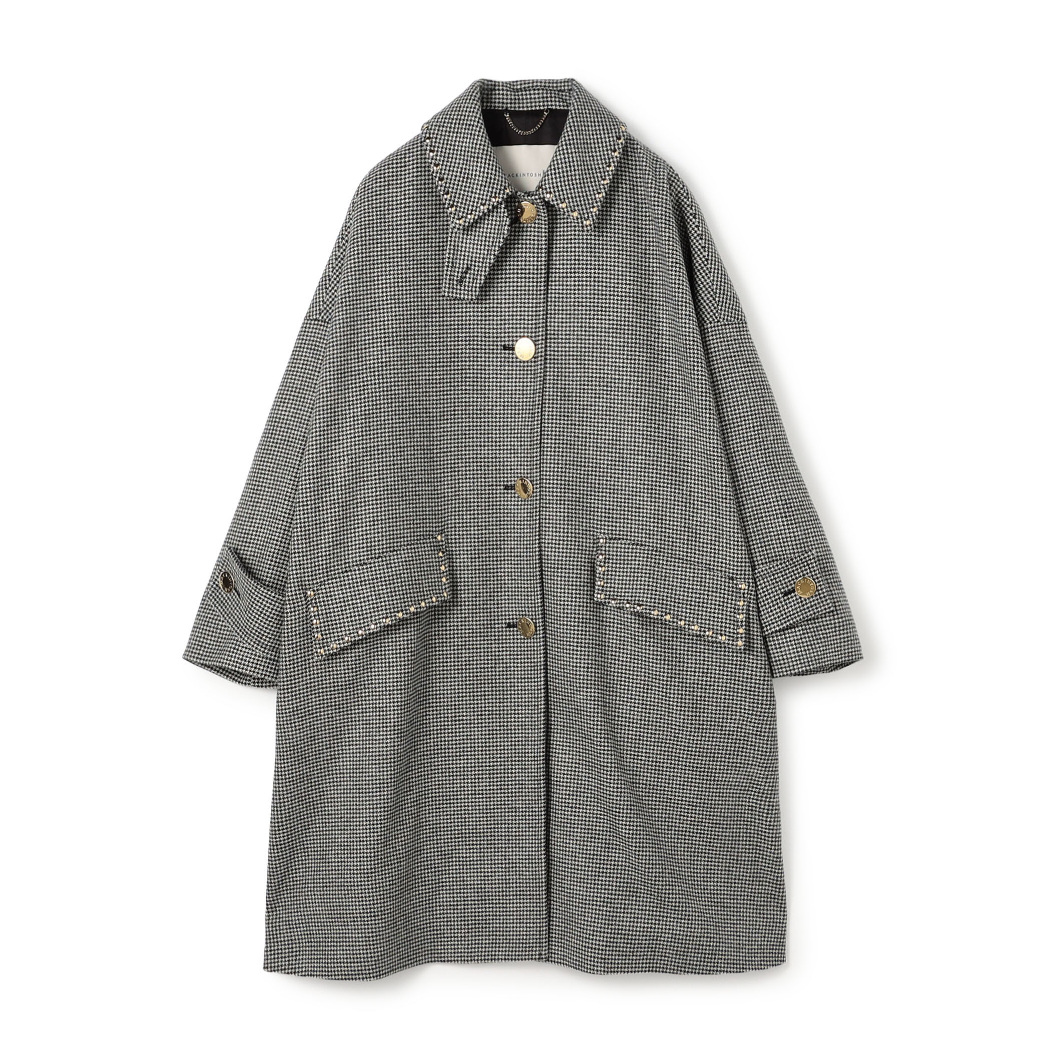 【別注】MACKINTOSH HUMBIE L M EX STUDS コート