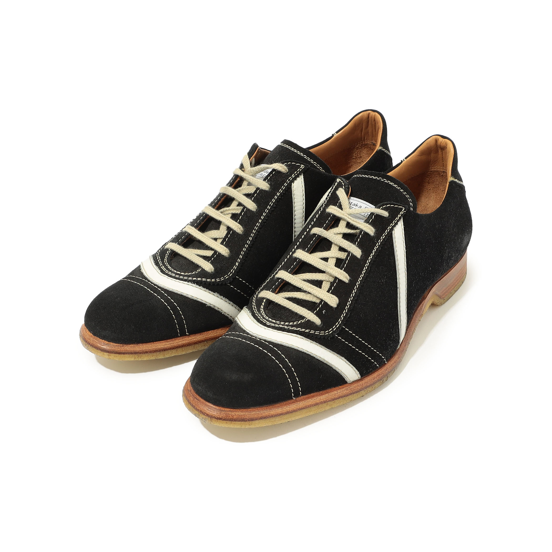 il micio COLOUR POINT レザーシューズ