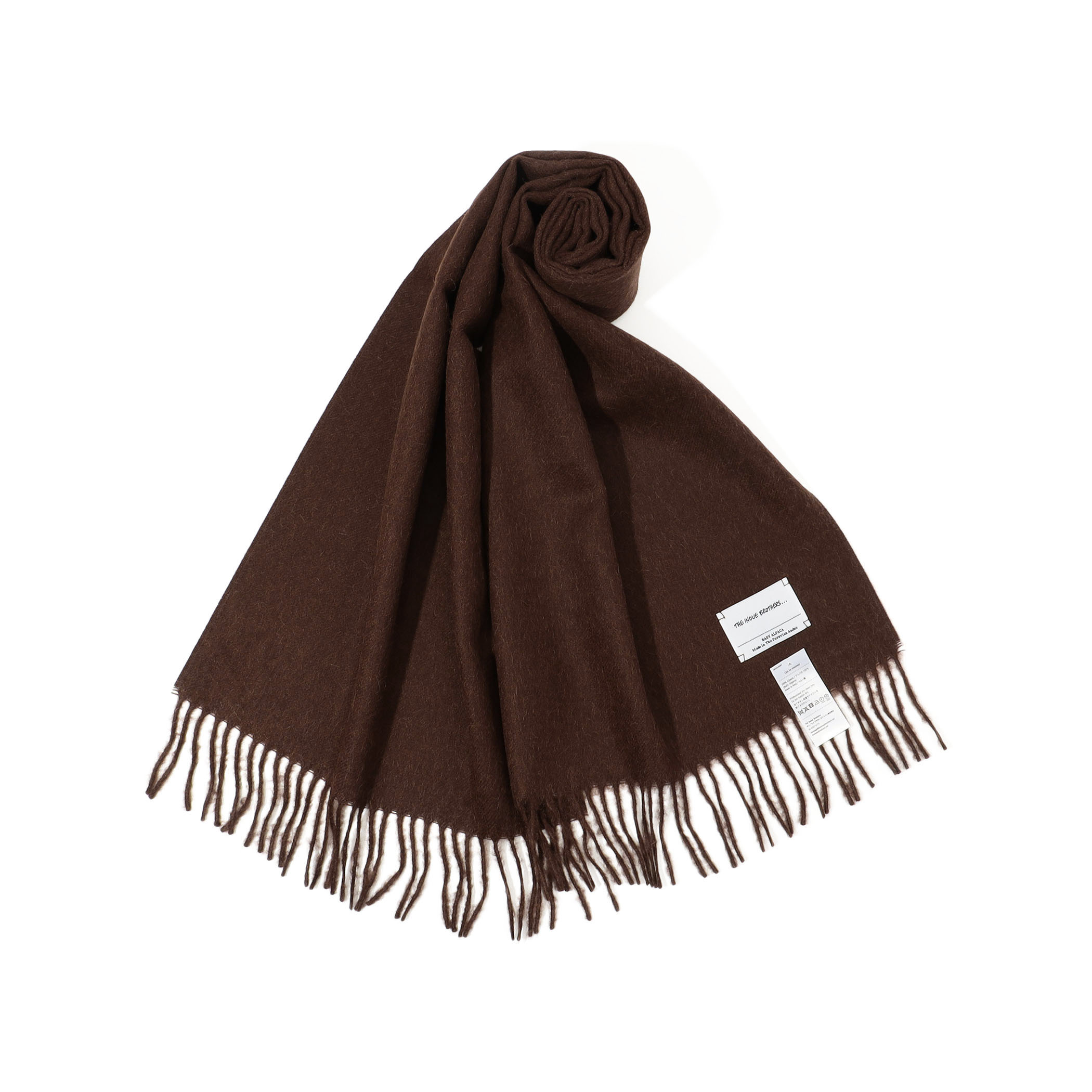 The Inoue Brothers Brushed Scarf