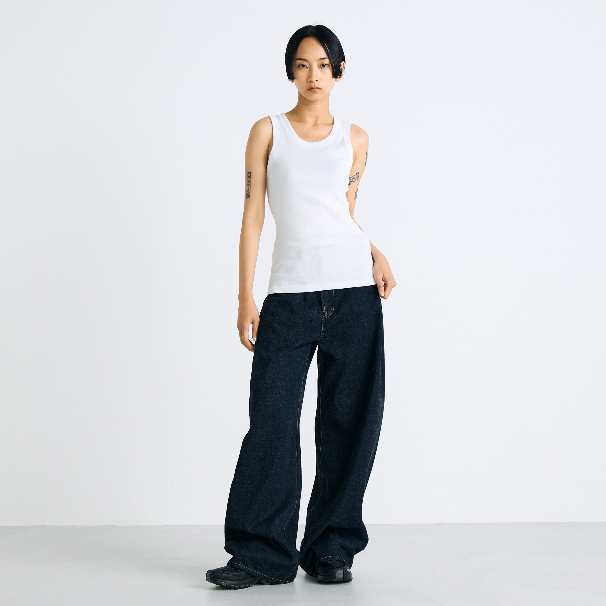 Edition × OUR WACOAL CUP IN TANK TOP｜トゥモローランド 公式サイト