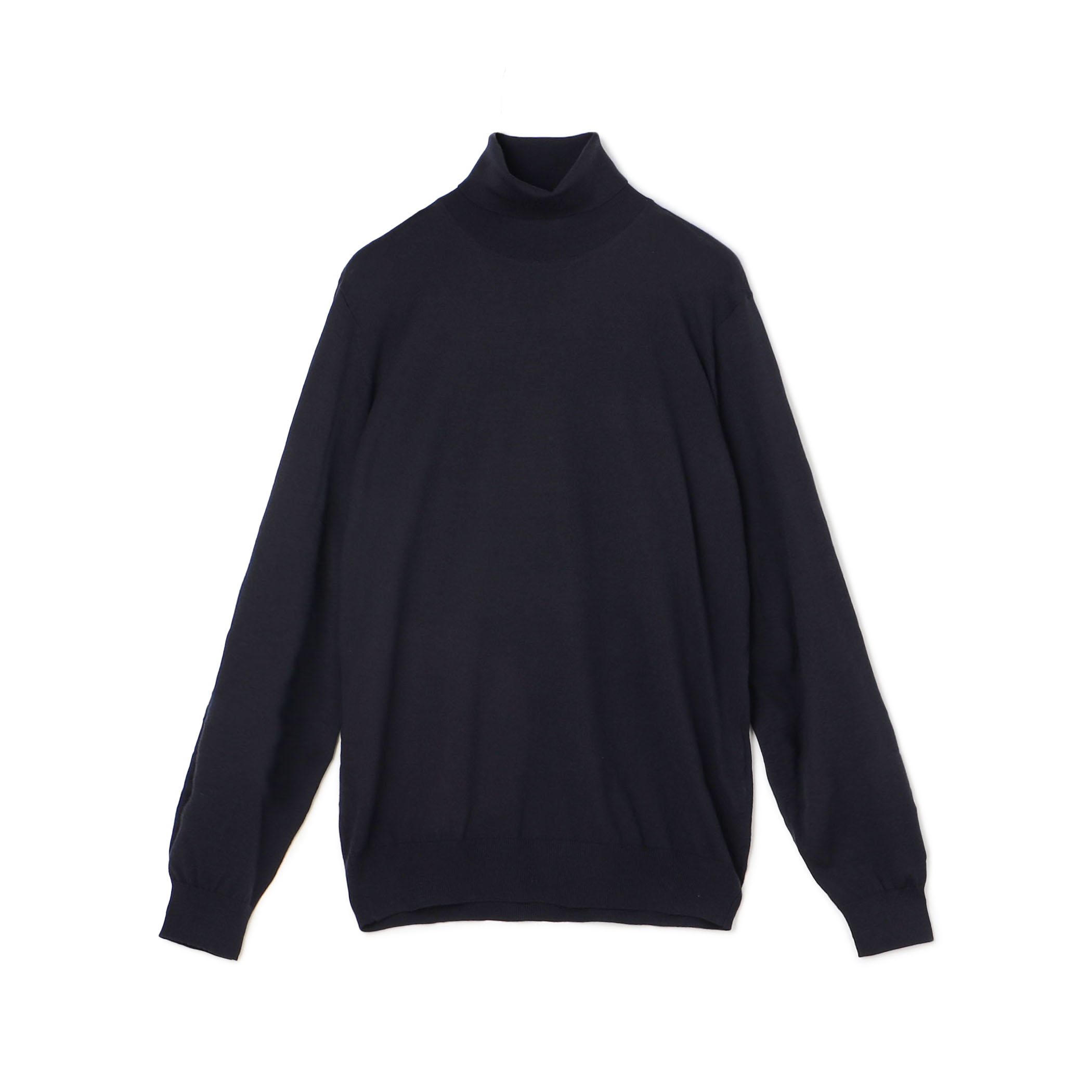 ■TOMORROWLAND tricot スーパーファインメリノウール タートルネック