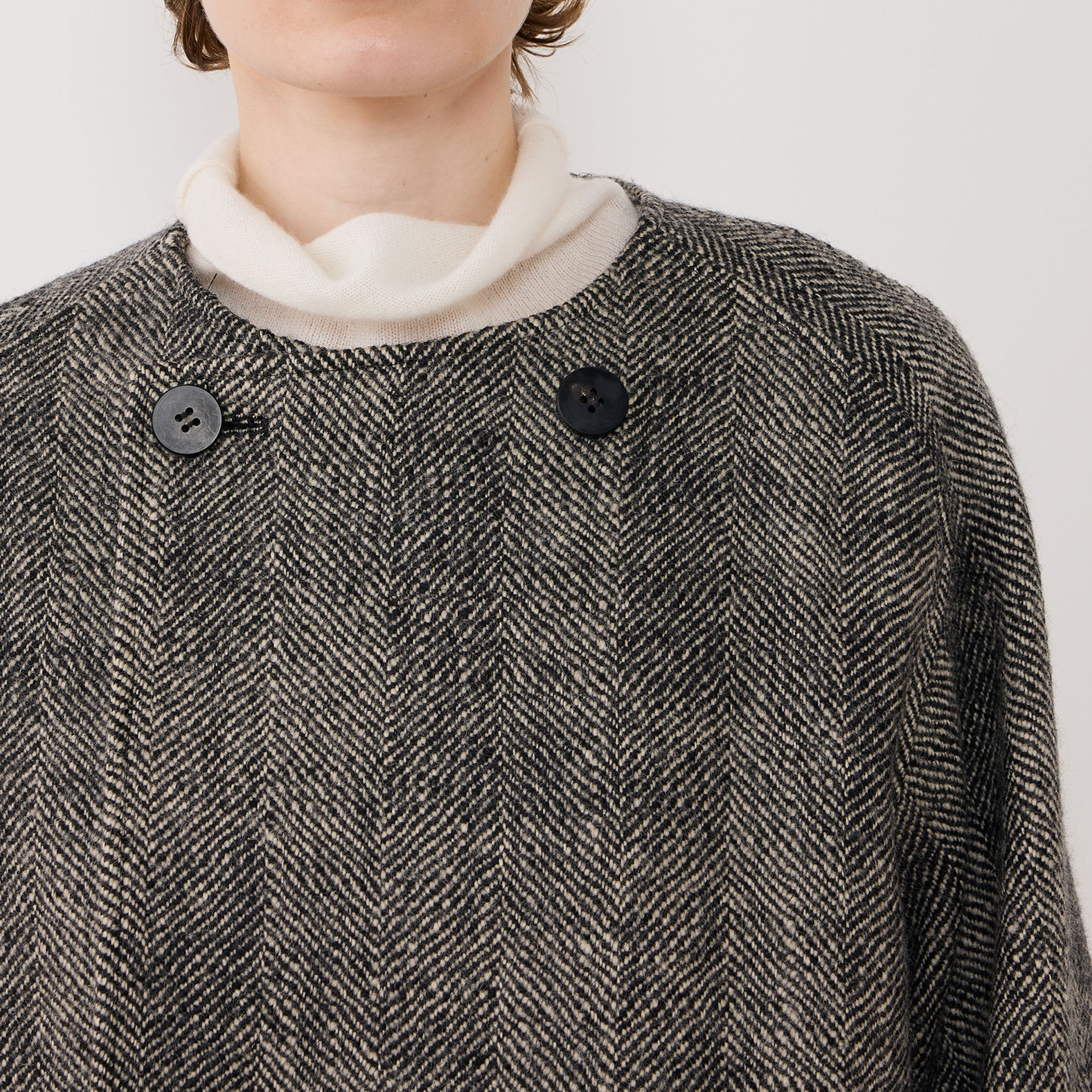 ワイドヘリンボーン カラーレストレンチコート｜トゥモローランド 公式通販