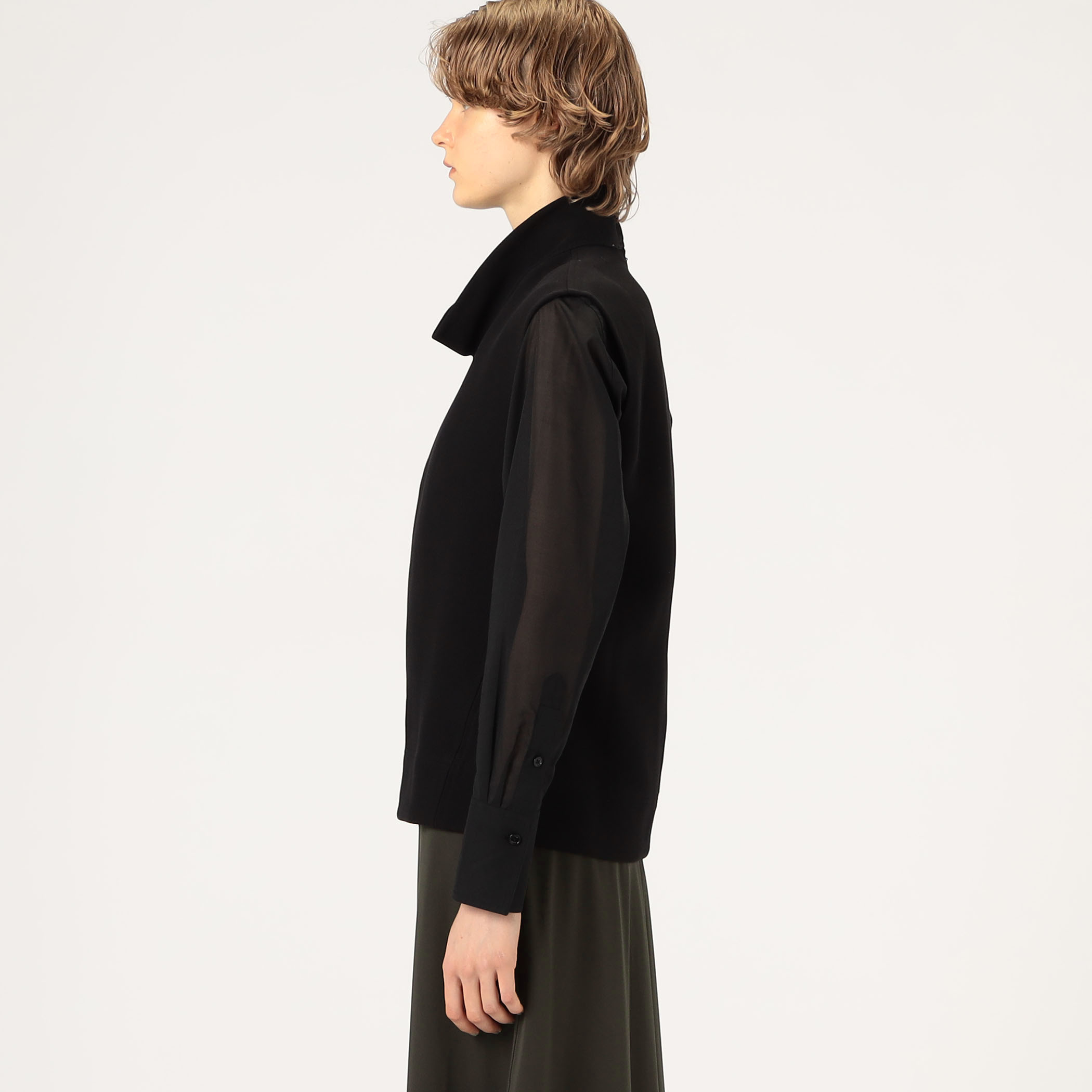【関税込み】TOTEME ブラック Batwing トップス 28410561_57869971_1000.jpg