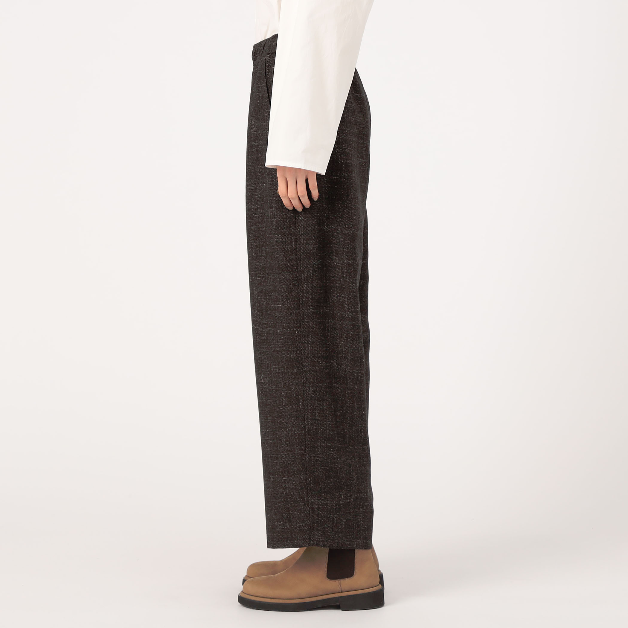 フラノドレープパンツ フラノドレープパンツ