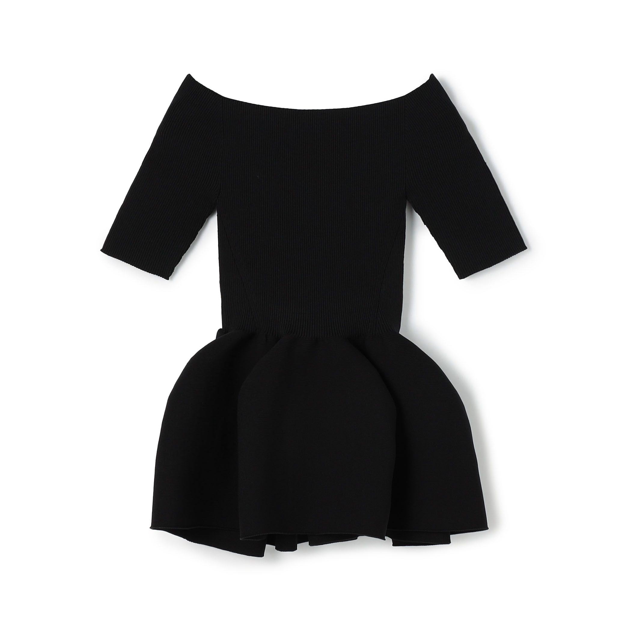 CFCL POTTERY HS OFF SHOULDER SHORT SLEEVE TOP
