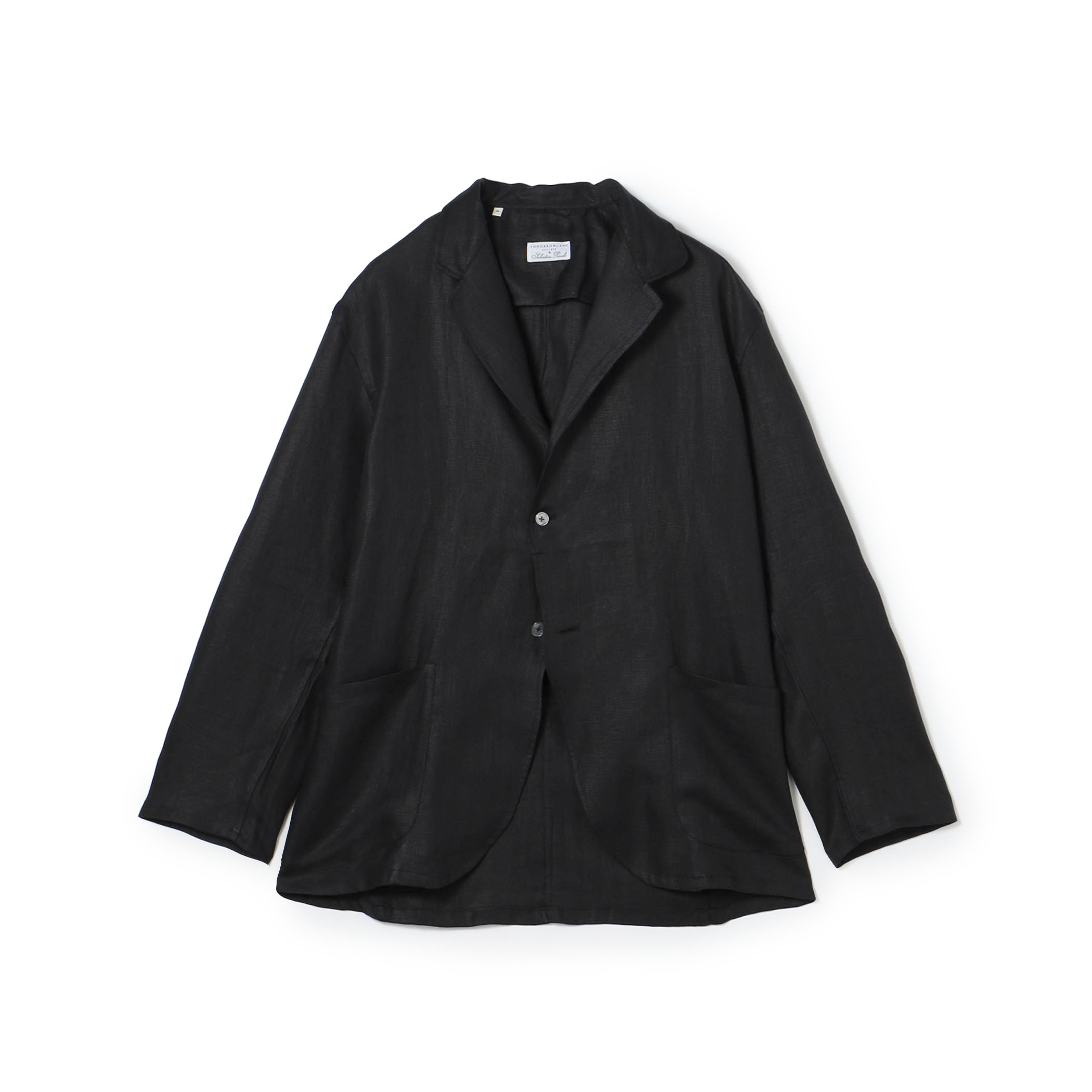 【別注】Salbatore Piccolo GIACCA CHIAIA リネン シングルブレステッド 2Bジャケット