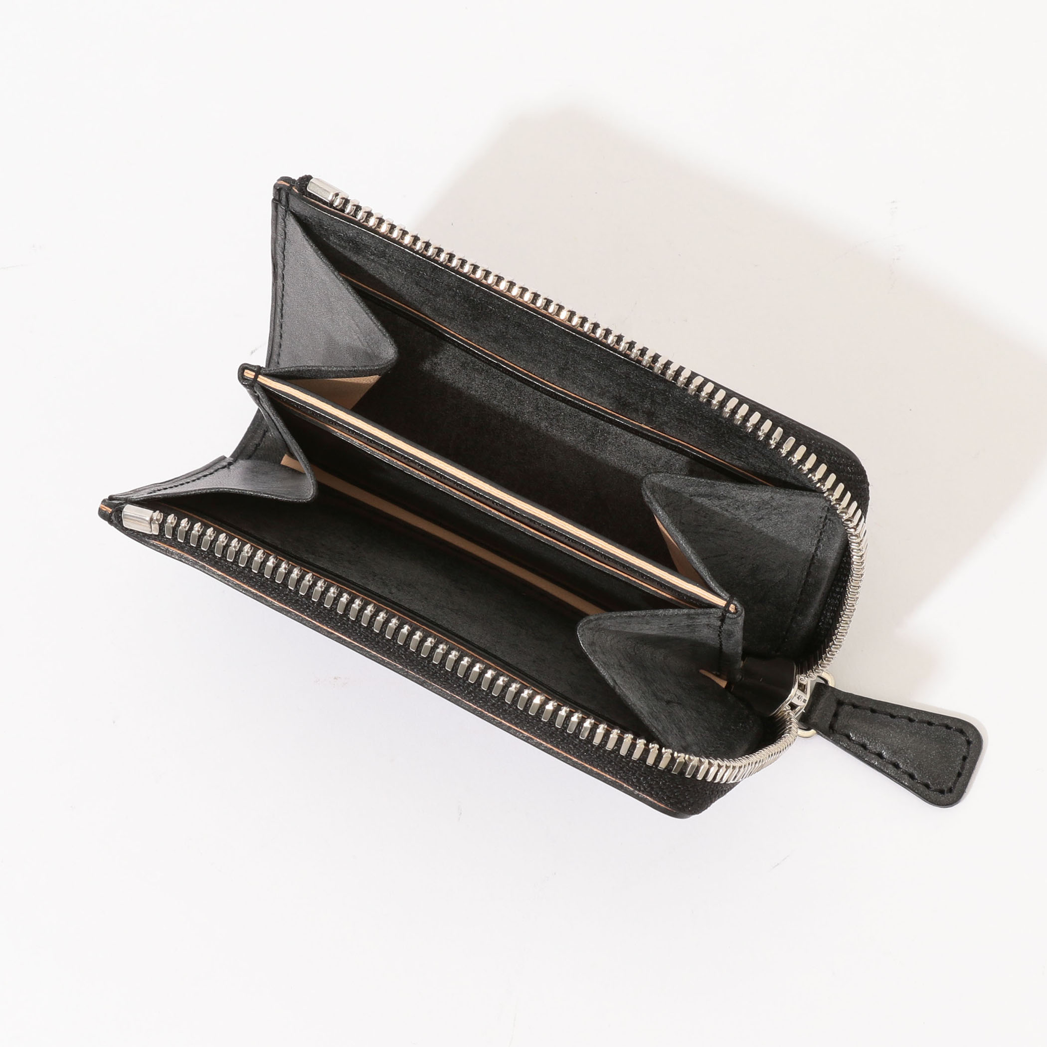 Hender Scheme mini purse ブラック ブライドルレザー Hender Scheme - 【残りわずか】Mini Purse(BLACK) | ACRMTSM