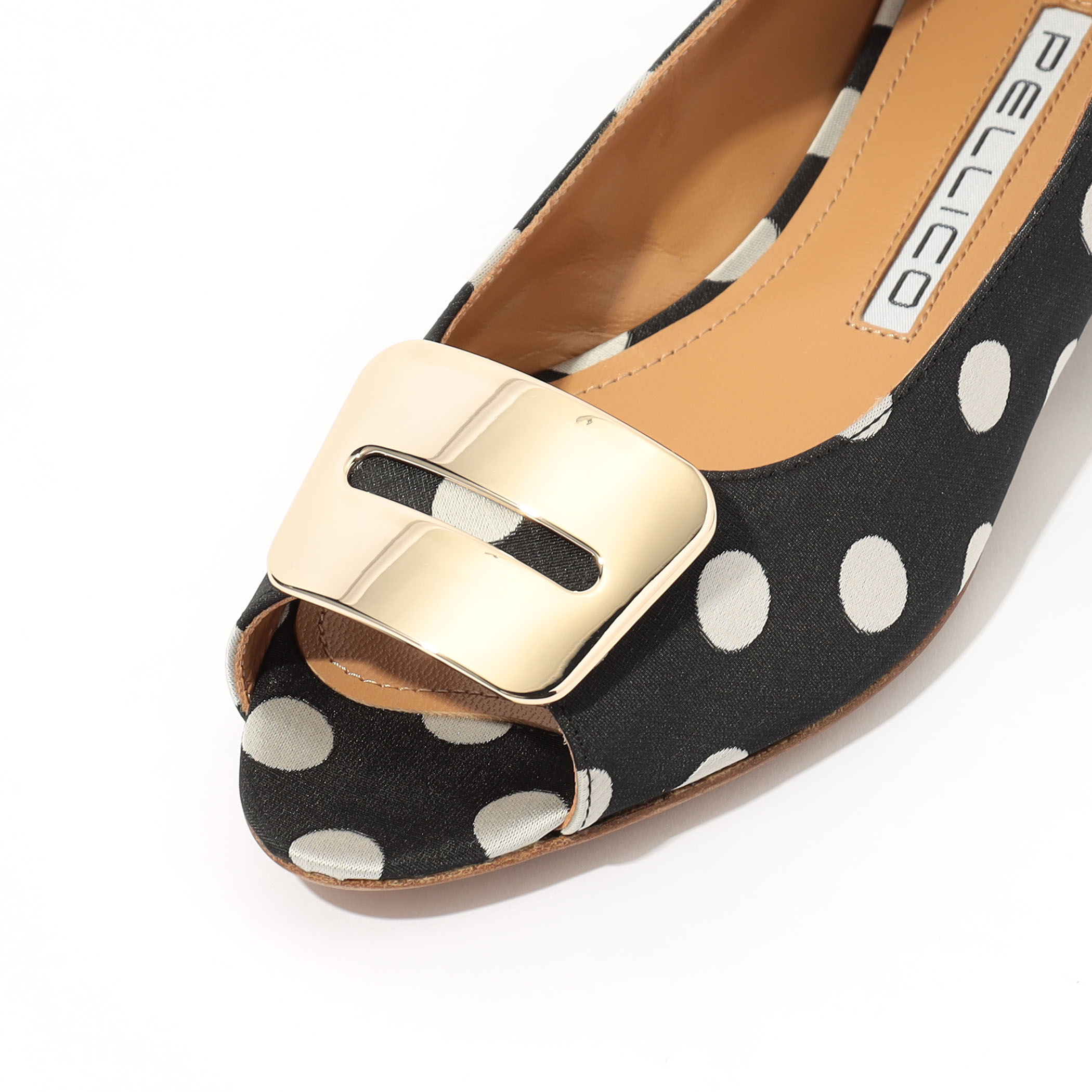 PELLICO DOT FLAT MULE フラットシューズ｜トゥモローランド 公式サイト