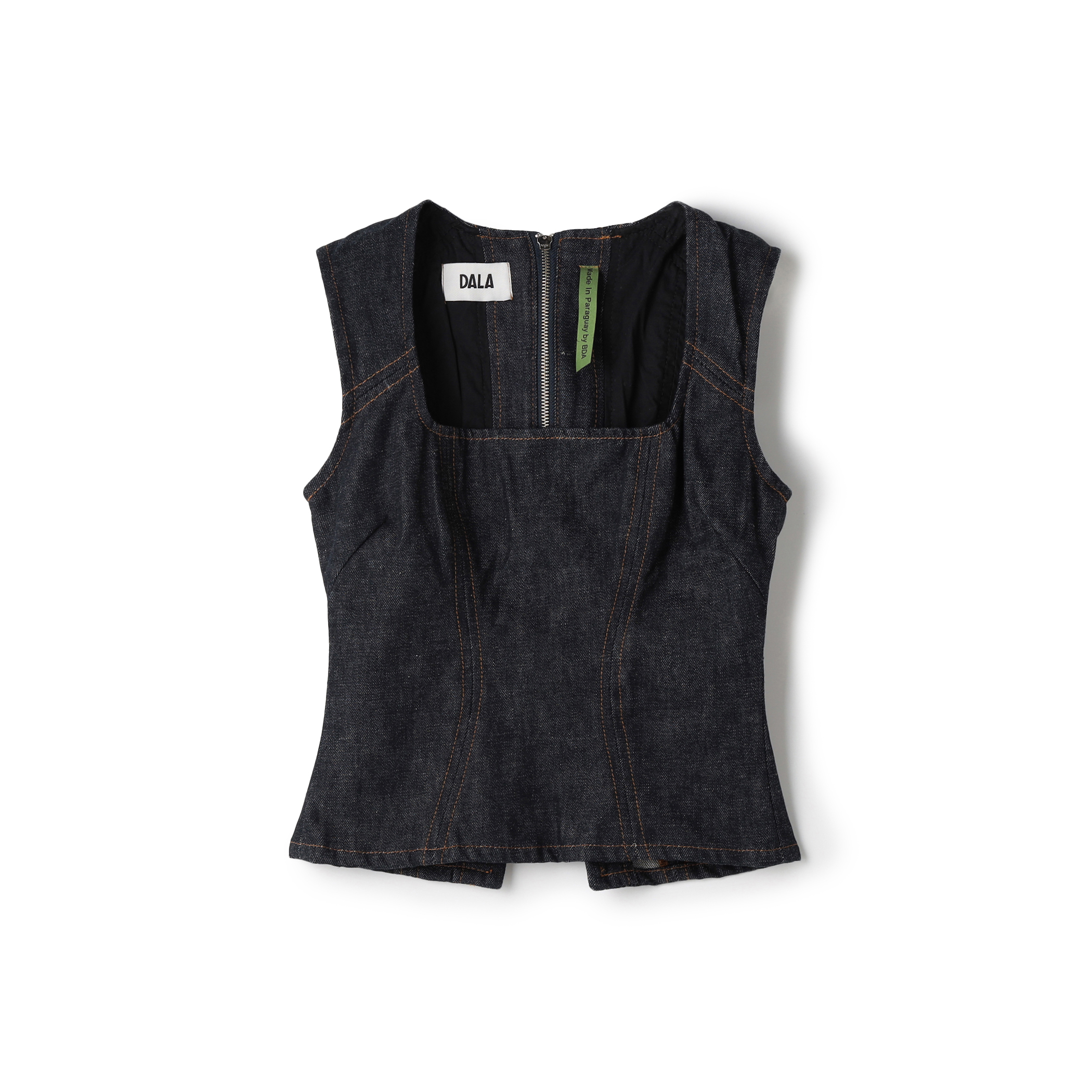 DALA STRADDLE ノースリーブトップ